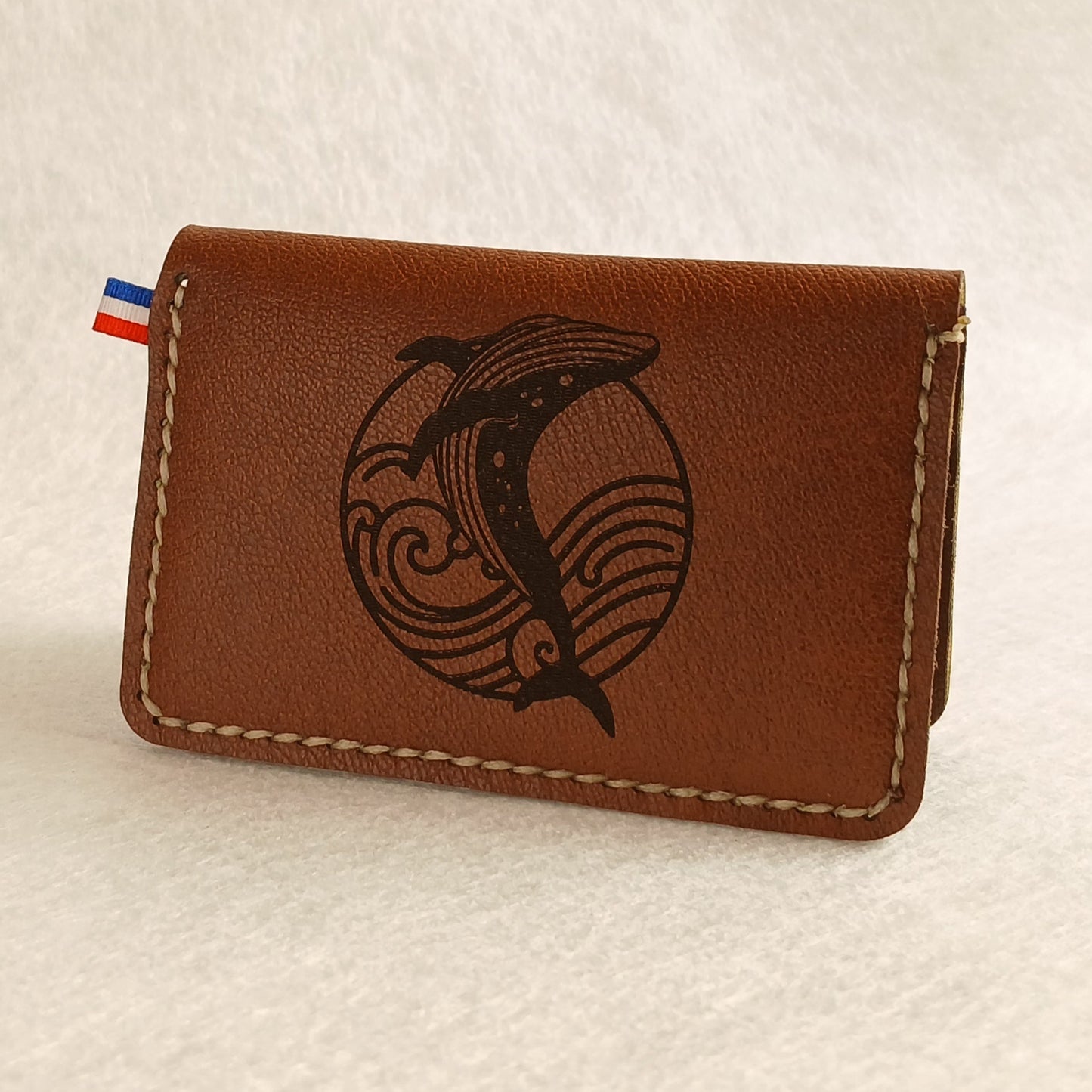 Porte-carte personnalisable en simili cuir et liège – Fabriqué en France 🇫🇷