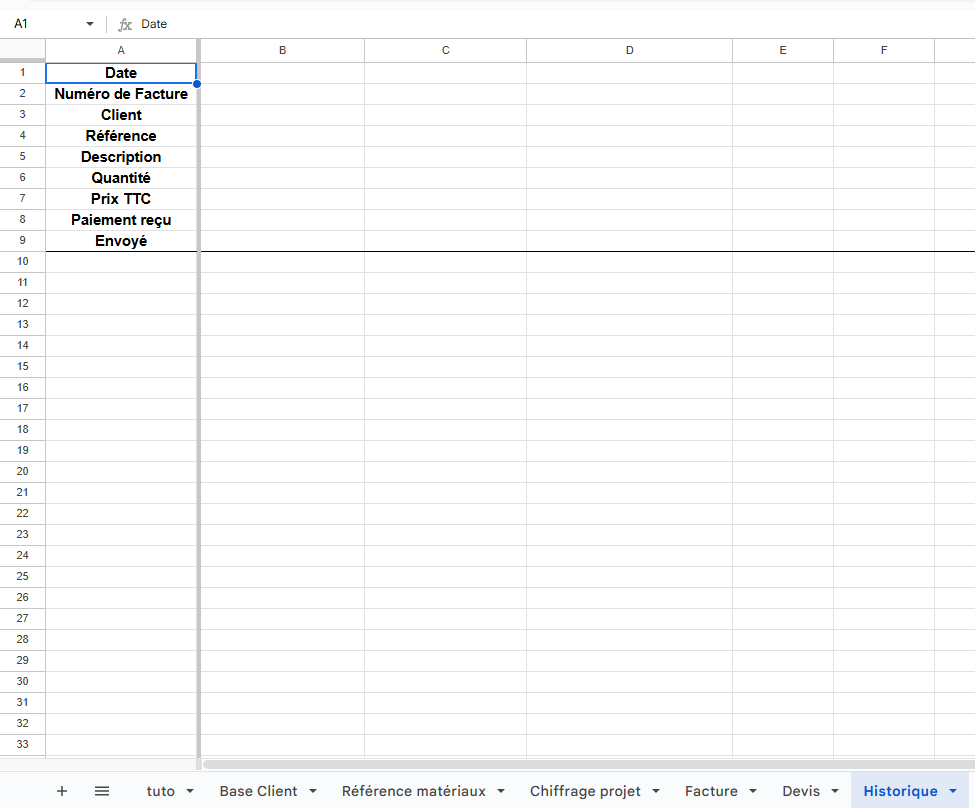 Pack Gestion Alpha Omega Laser – Fichier Excel & Google Sheets