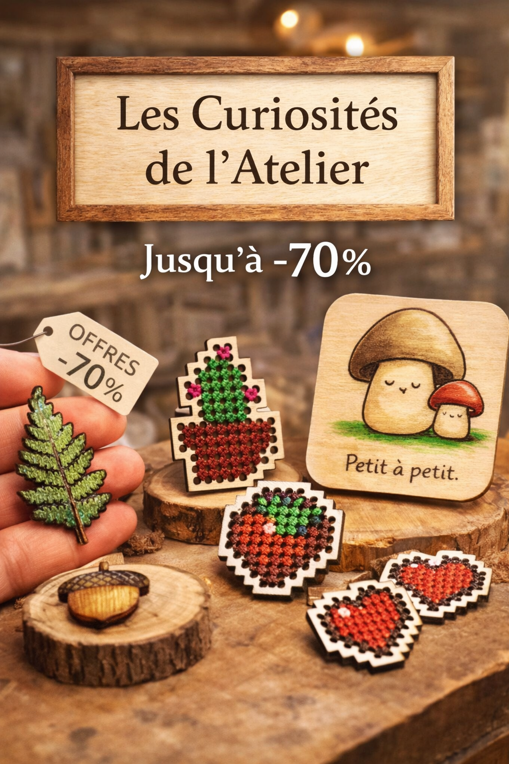 Les Curiosités de l’Atelier