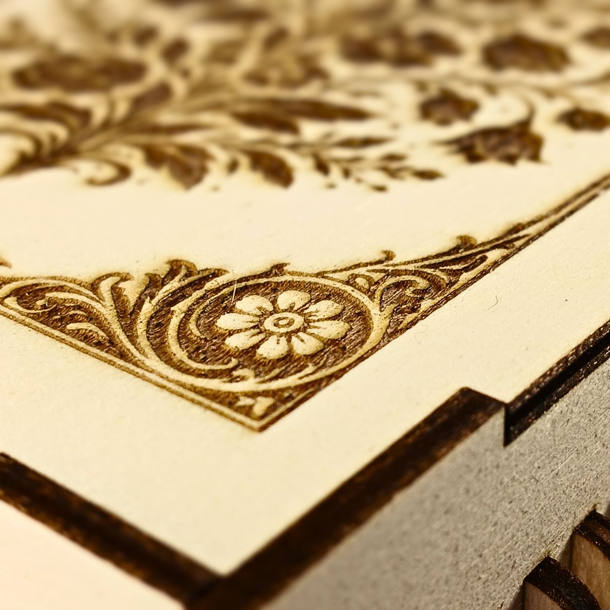 Boîte à bijoux personnalisée