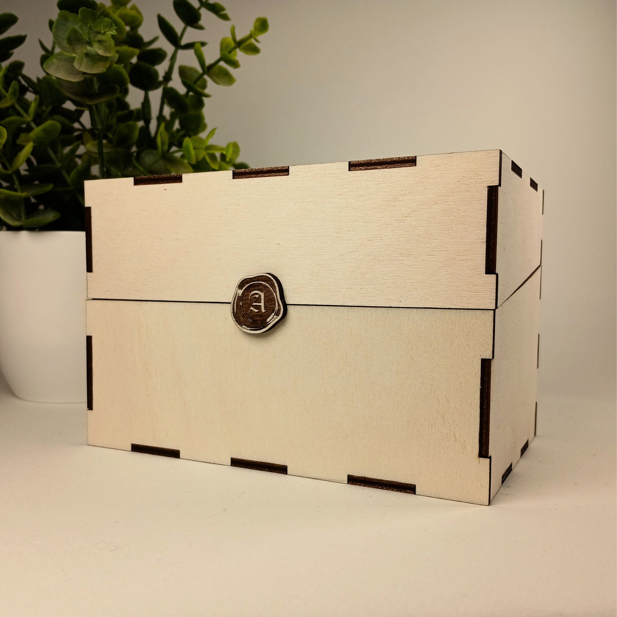 Boîte à bijoux personnalisée