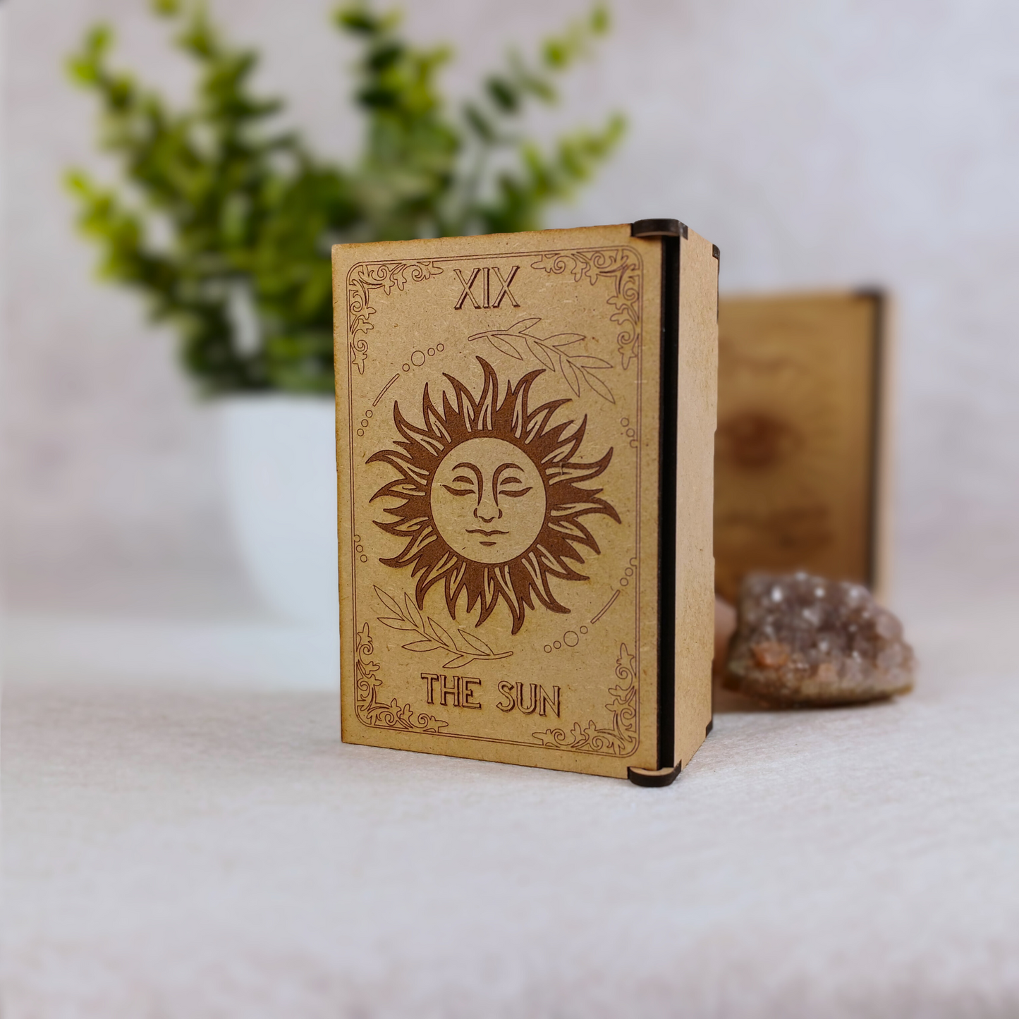 Boîte Tarot Personnalisable