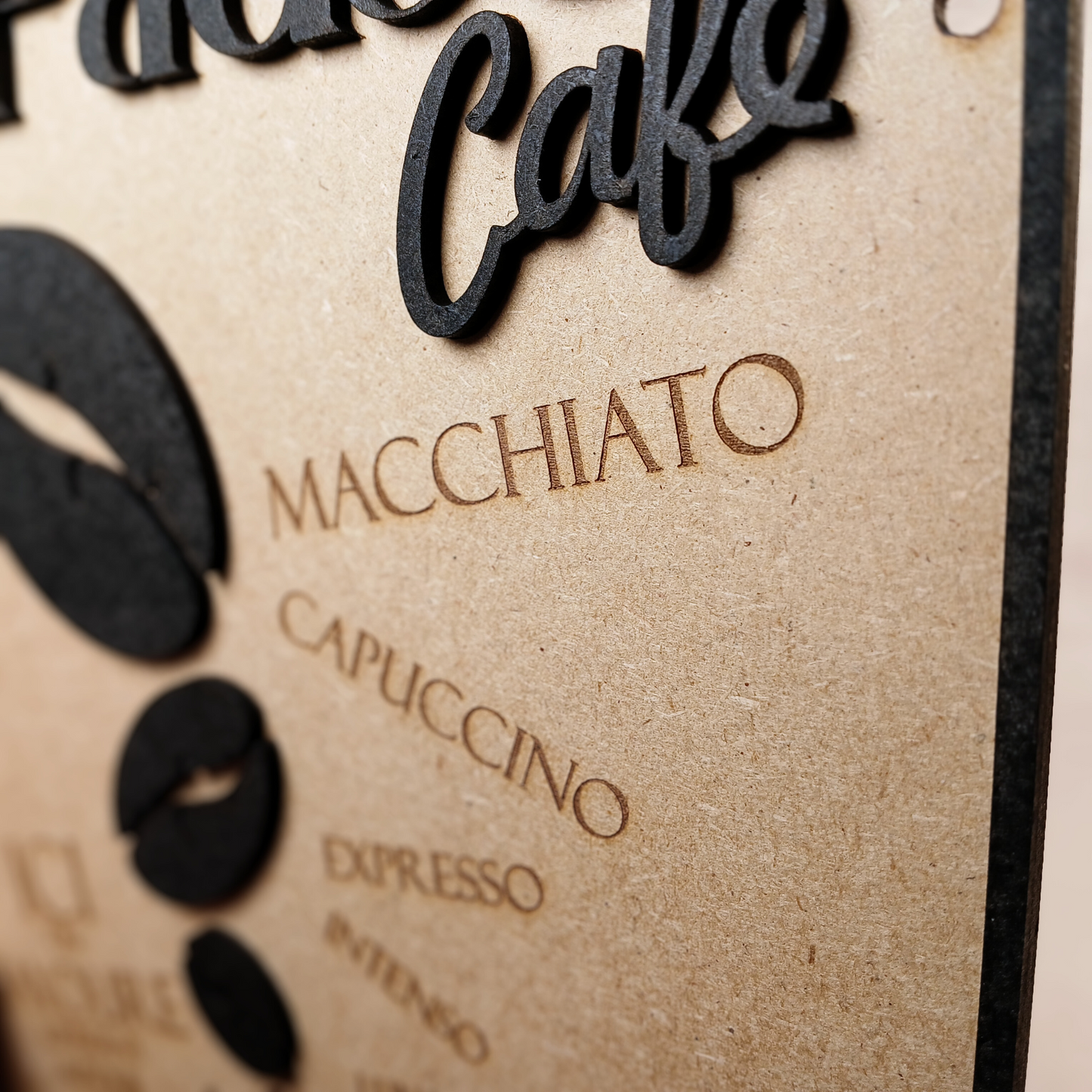 Plaque décorative Pause Café