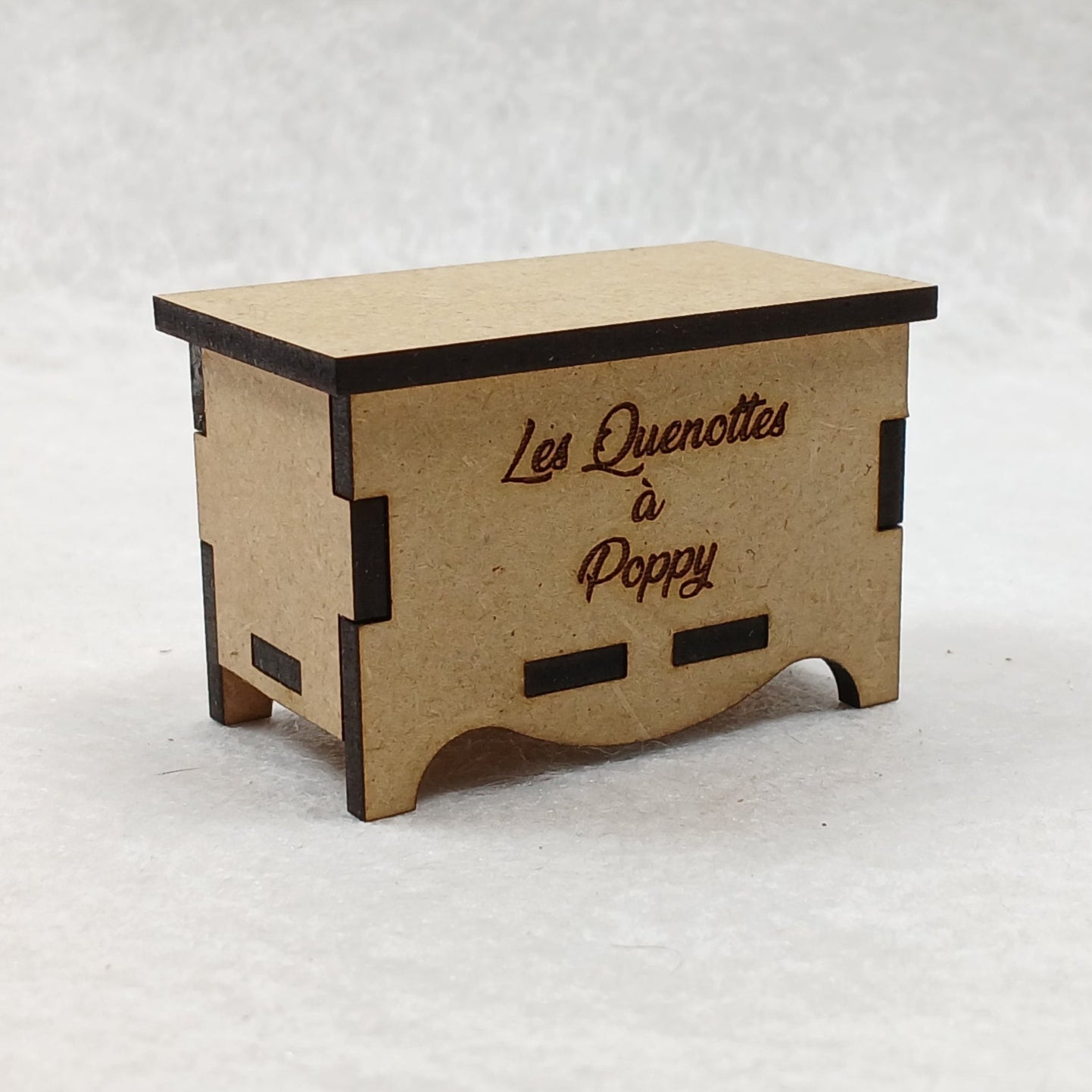 Boîte à Quenottes Personnalisée – Souvenir Unique Gravé au Laser