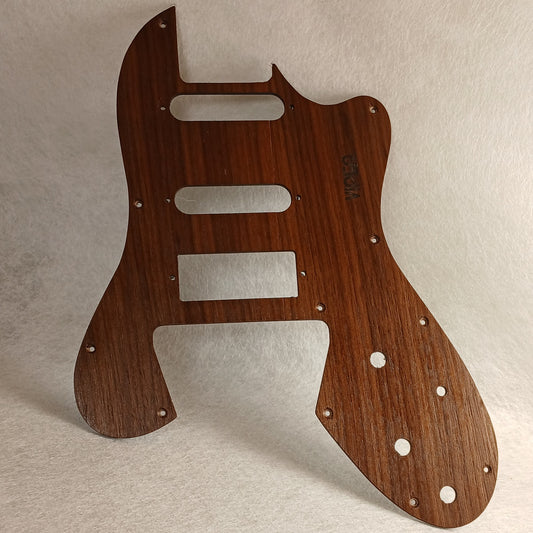 Pickguard Guitare Personnalisé – Bois et Finition au Choix