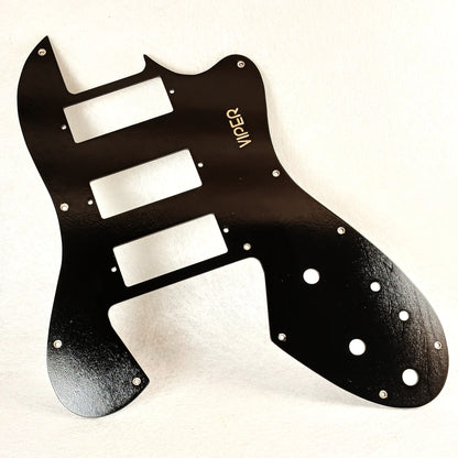 Pickguard Guitare Personnalisé – Bois et Finition au Choix