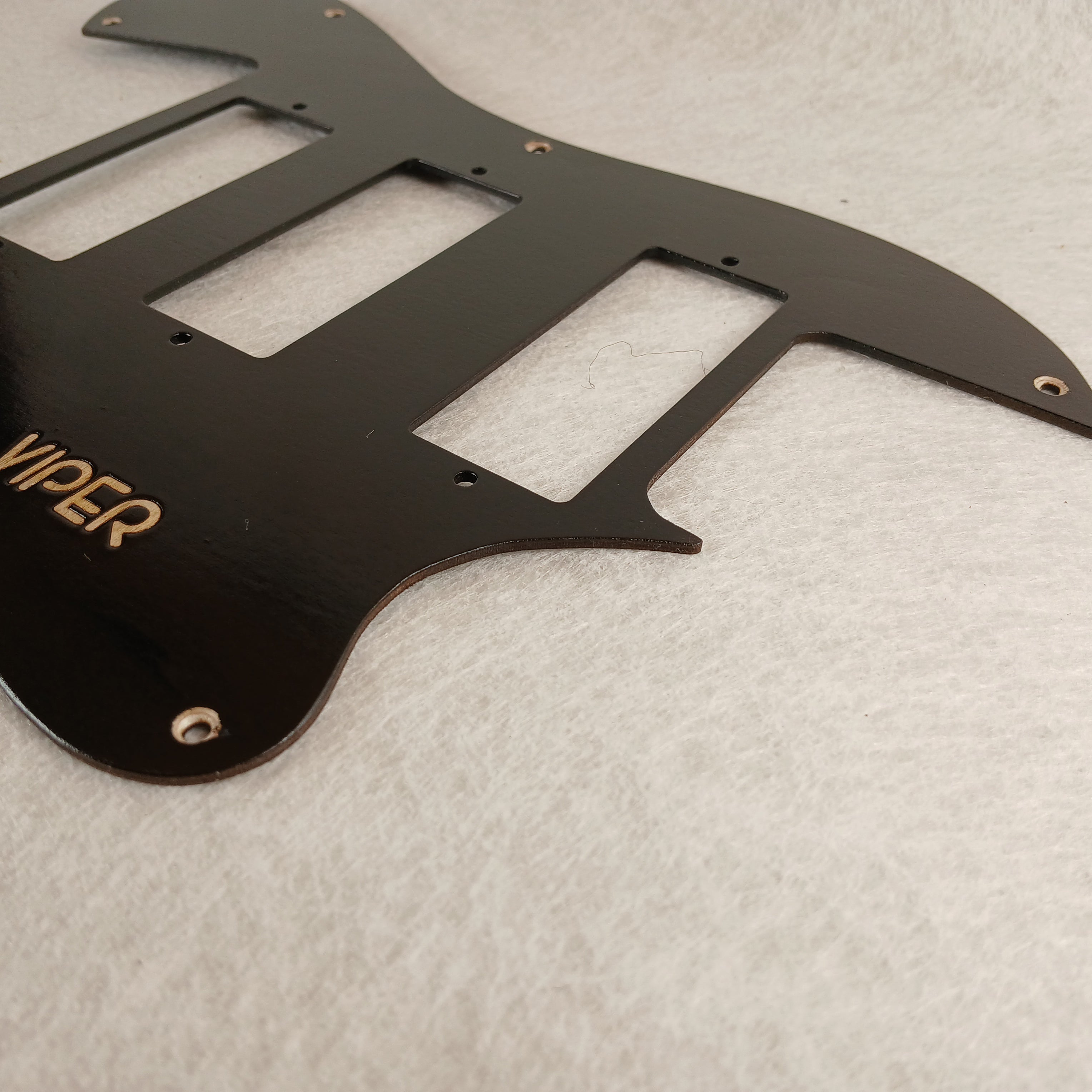 Pickguard sur mesure