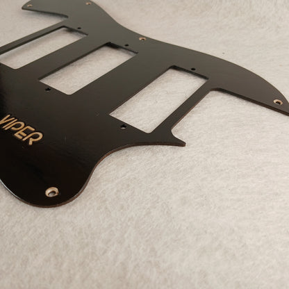 Pickguard Guitare Personnalisé – Bois et Finition au Choix