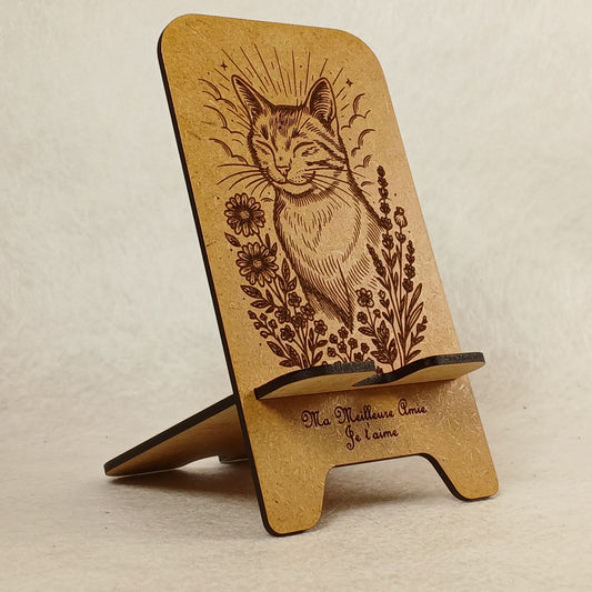 Support téléphone personnalisable