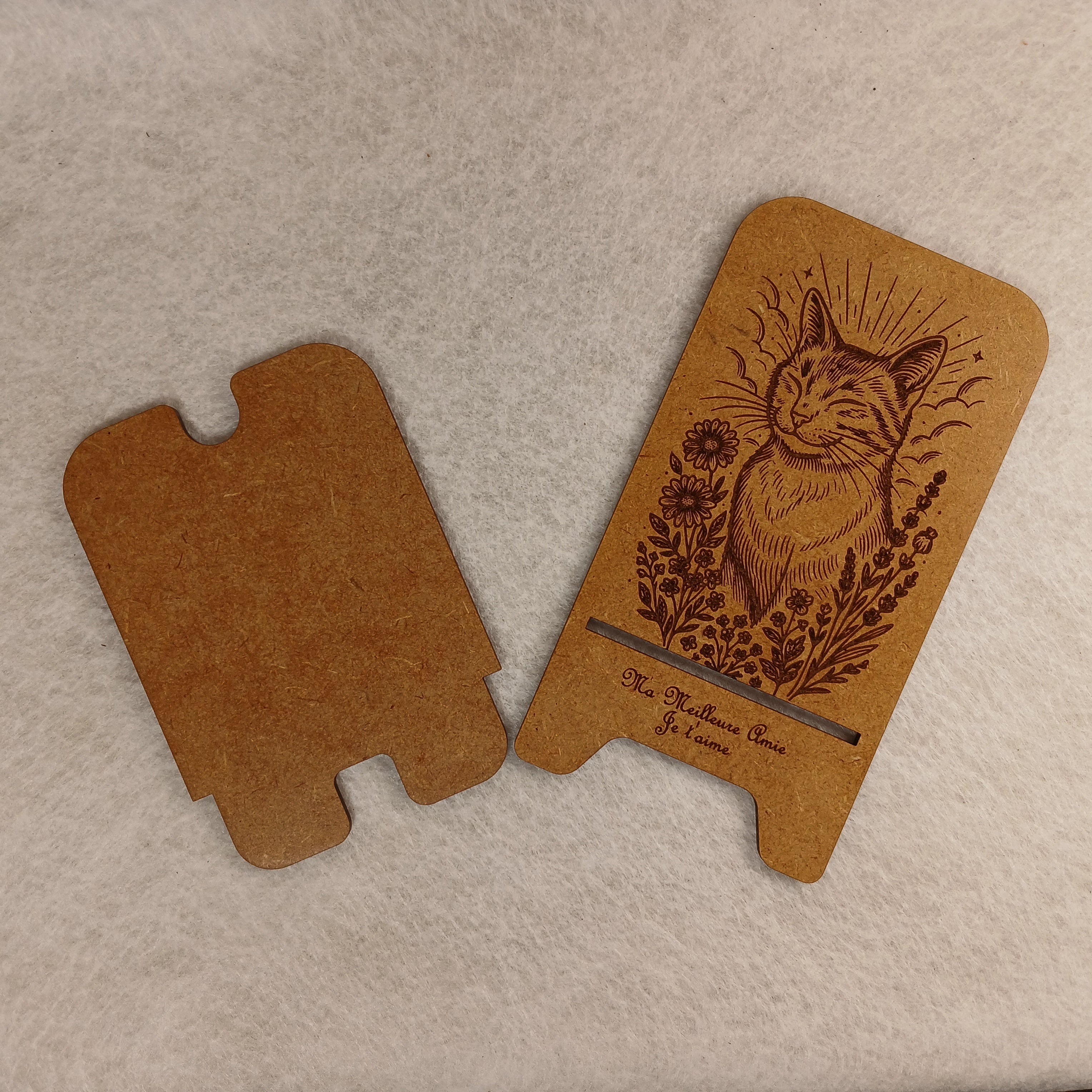 Support de téléphone