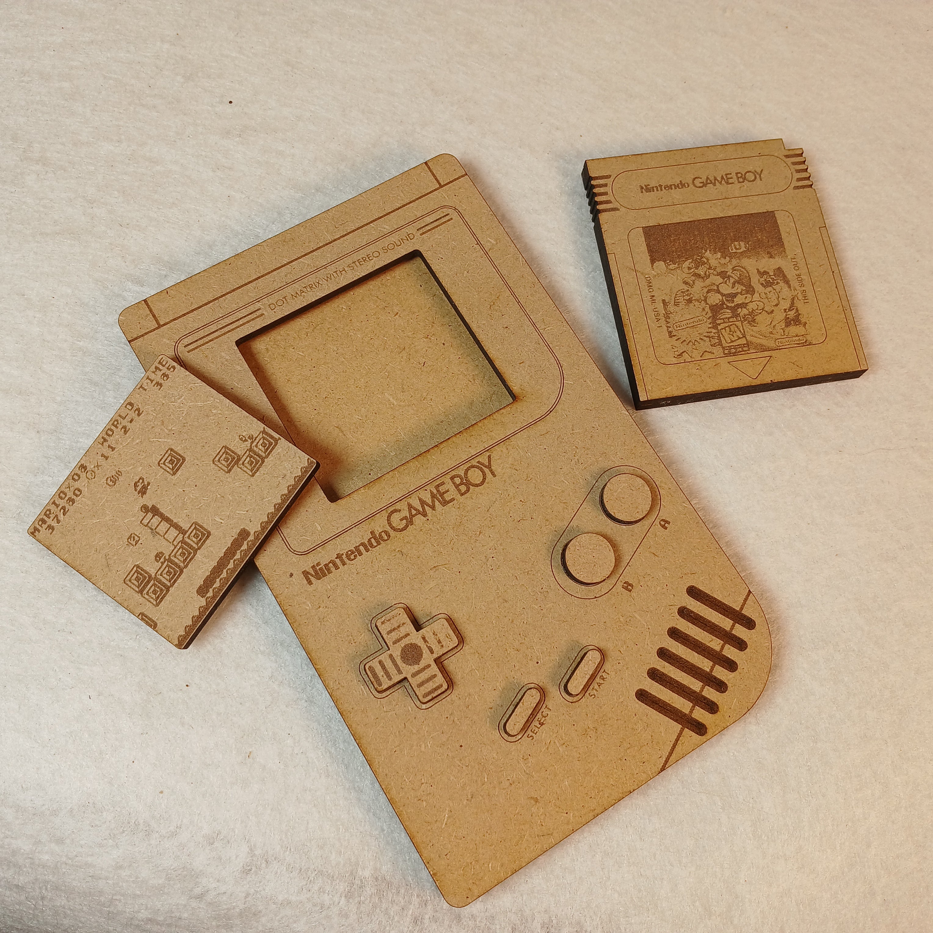 Game Boy Classic en bois