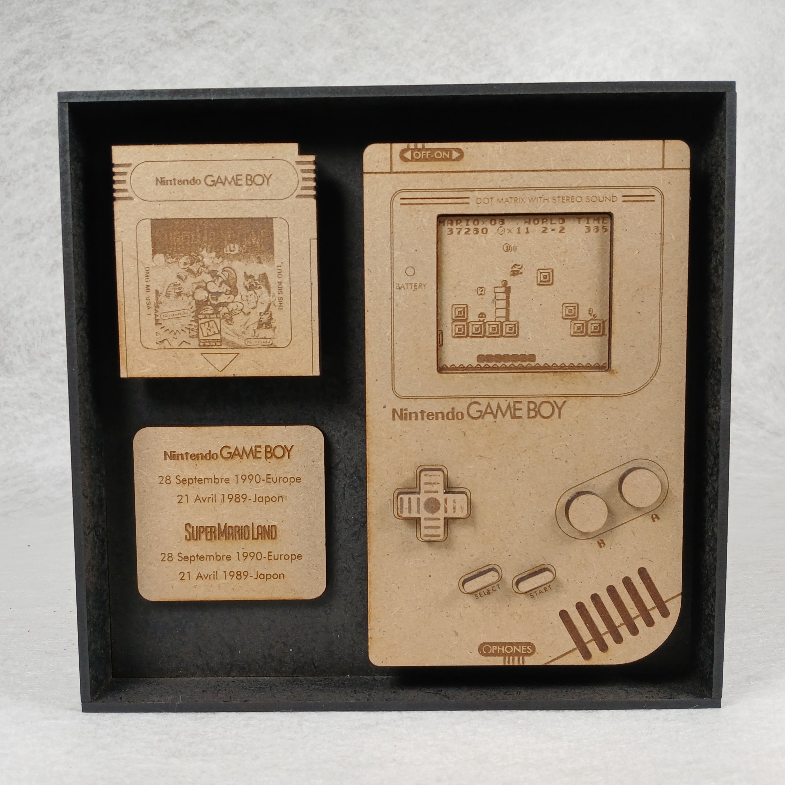 Game Boy Classic en bois