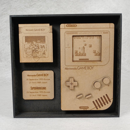 Game Boy Classic en bois – Le rétro revisité