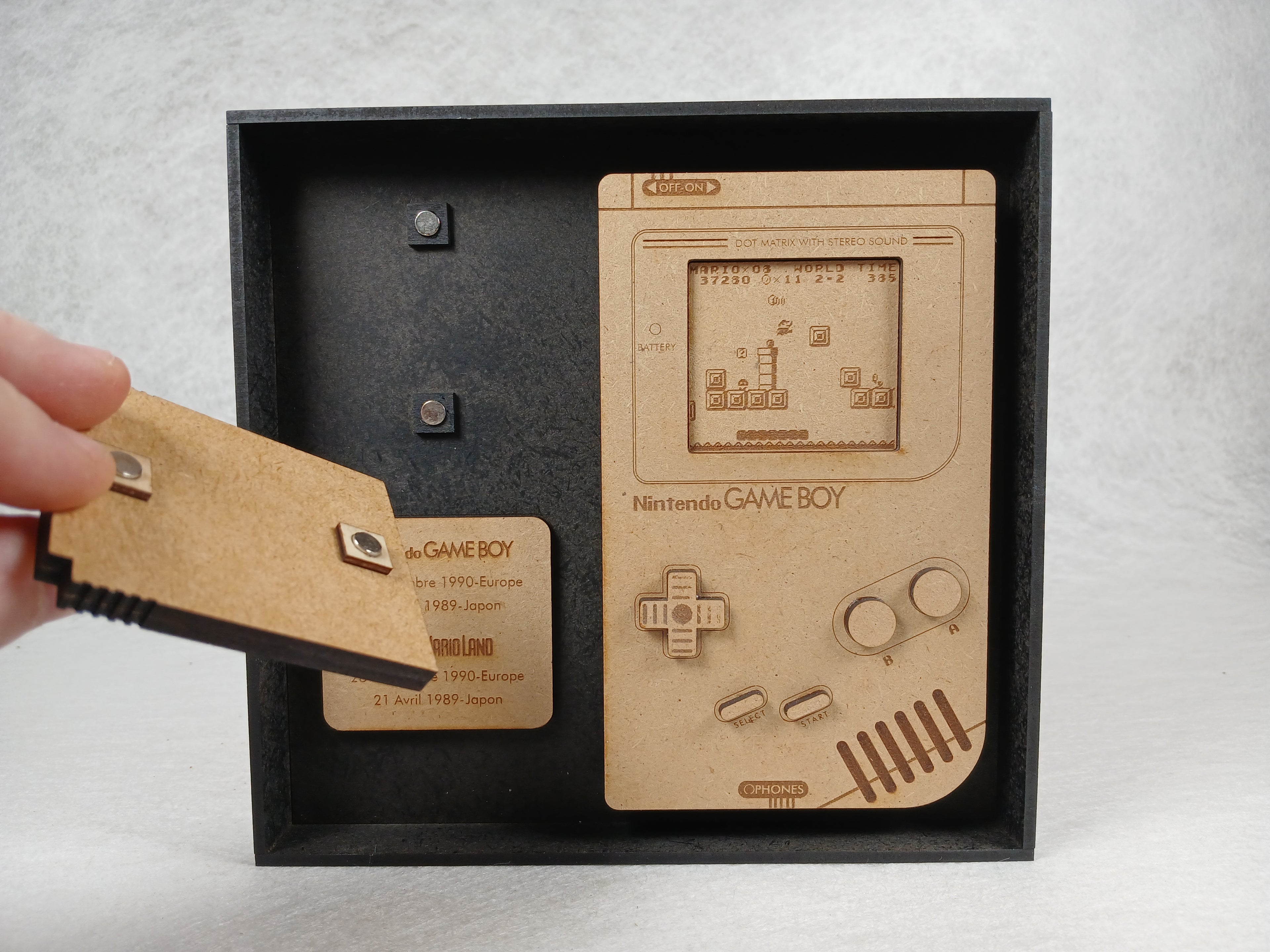 Game Boy Classic en bois