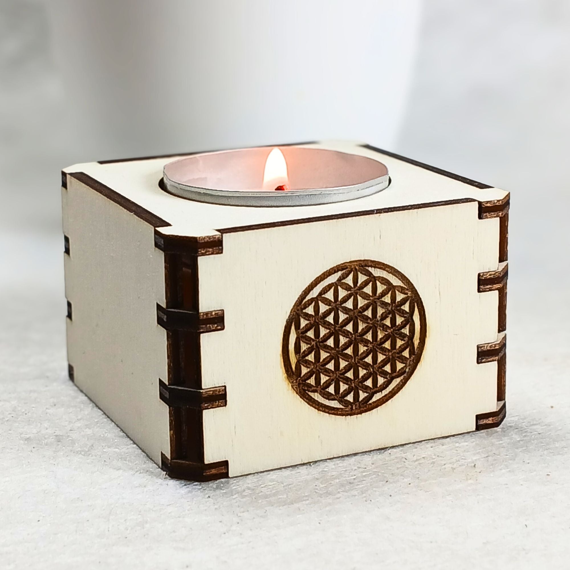 Duo de Bougeoirs Personnalisables