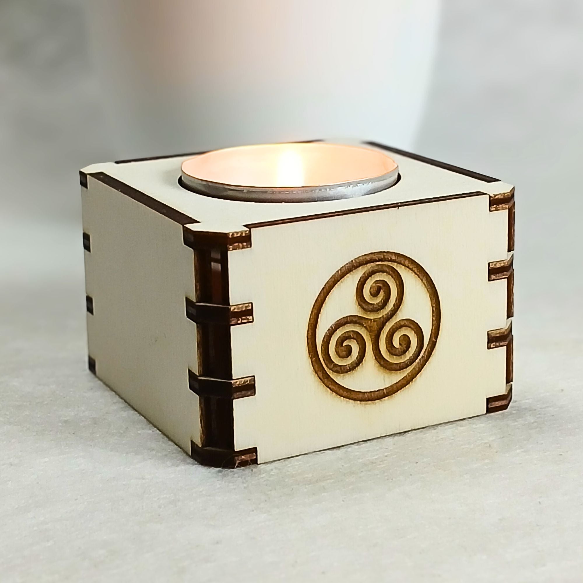 Duo de Bougeoirs Personnalisables