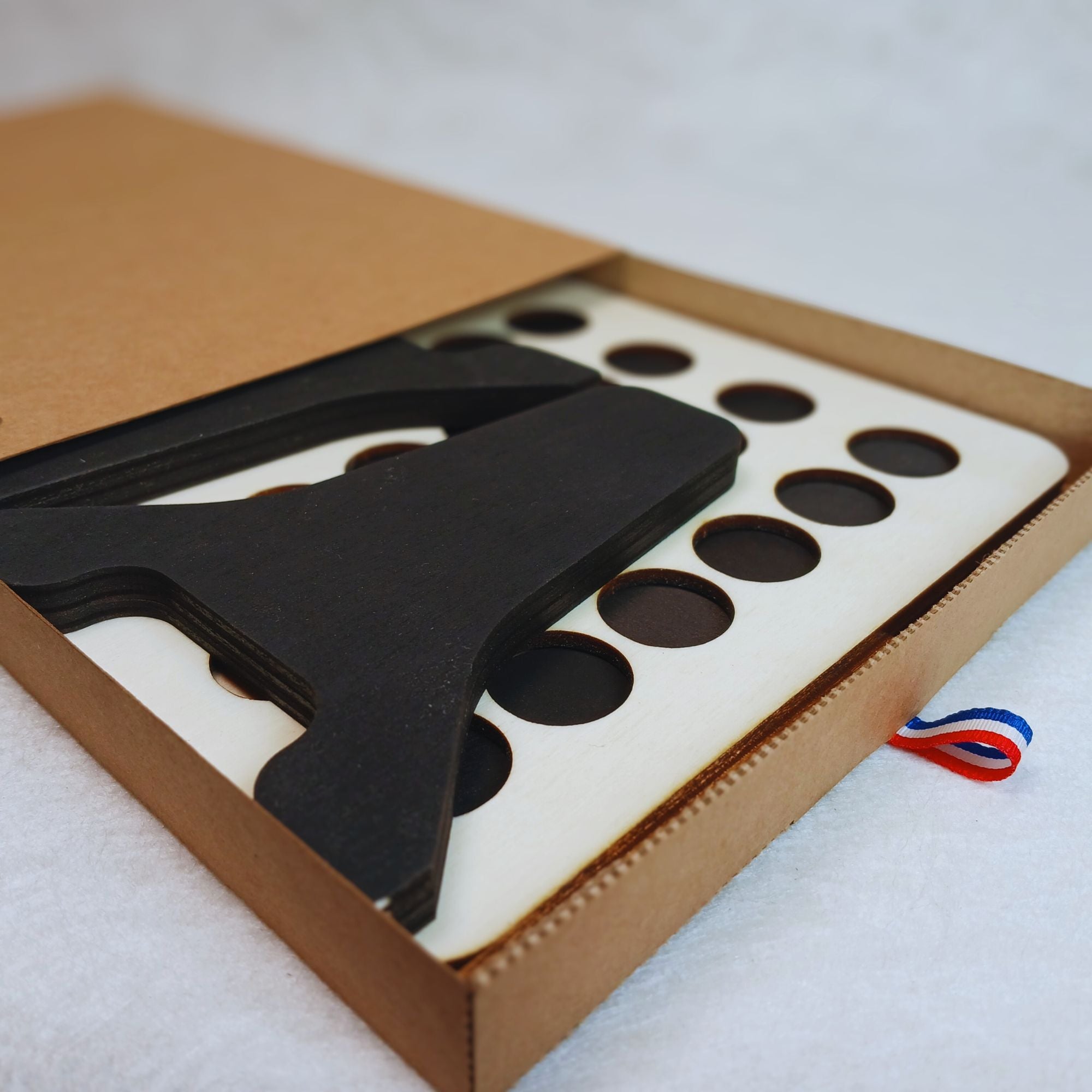 Linea Bois – Puissance 4 en Bois Artisanal