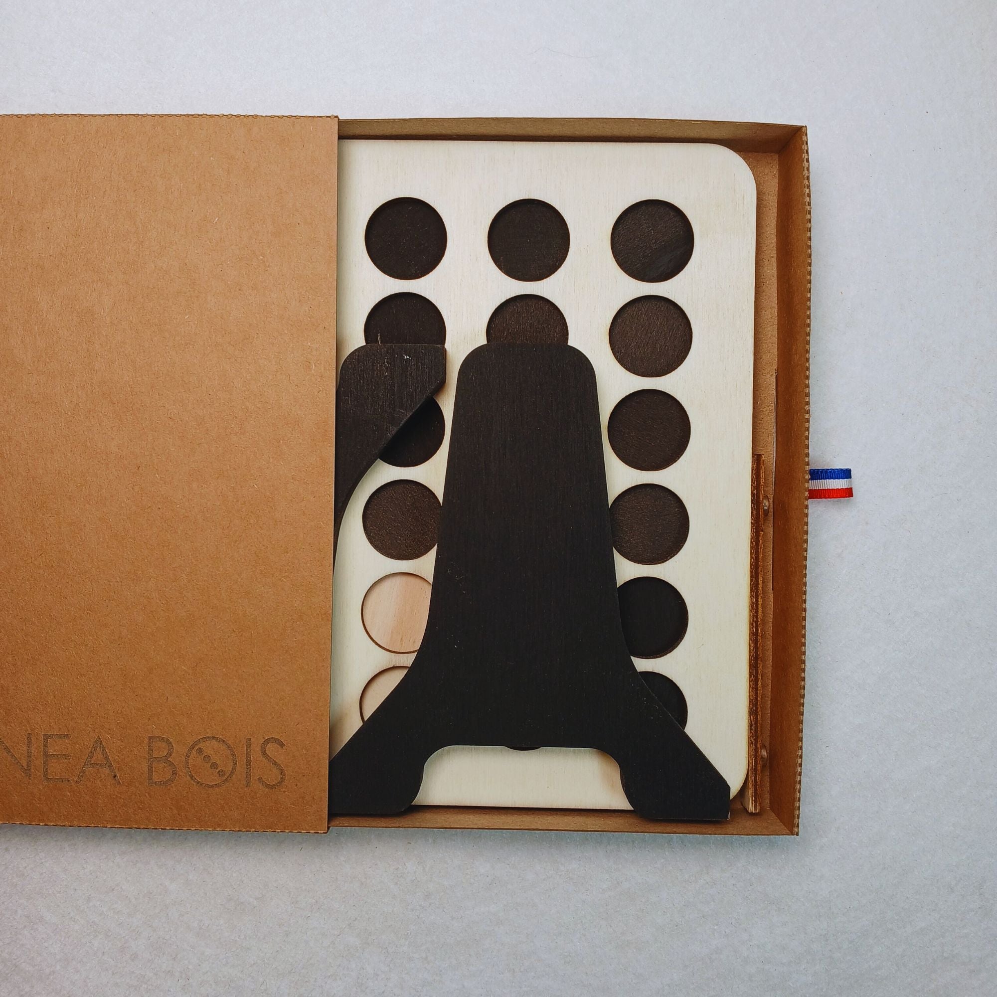 Linea Bois – Puissance 4 en Bois Artisanal