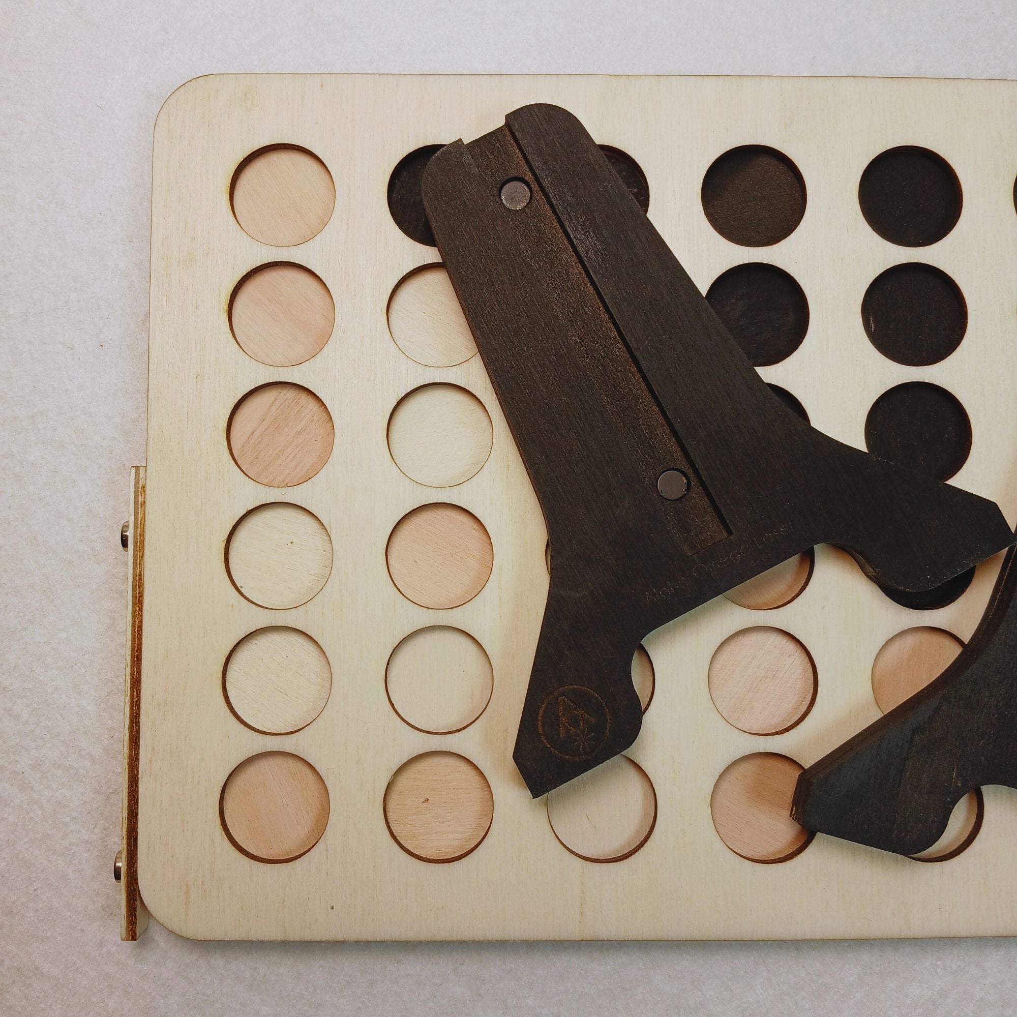 Linea Bois – Puissance 4 en Bois Artisanal