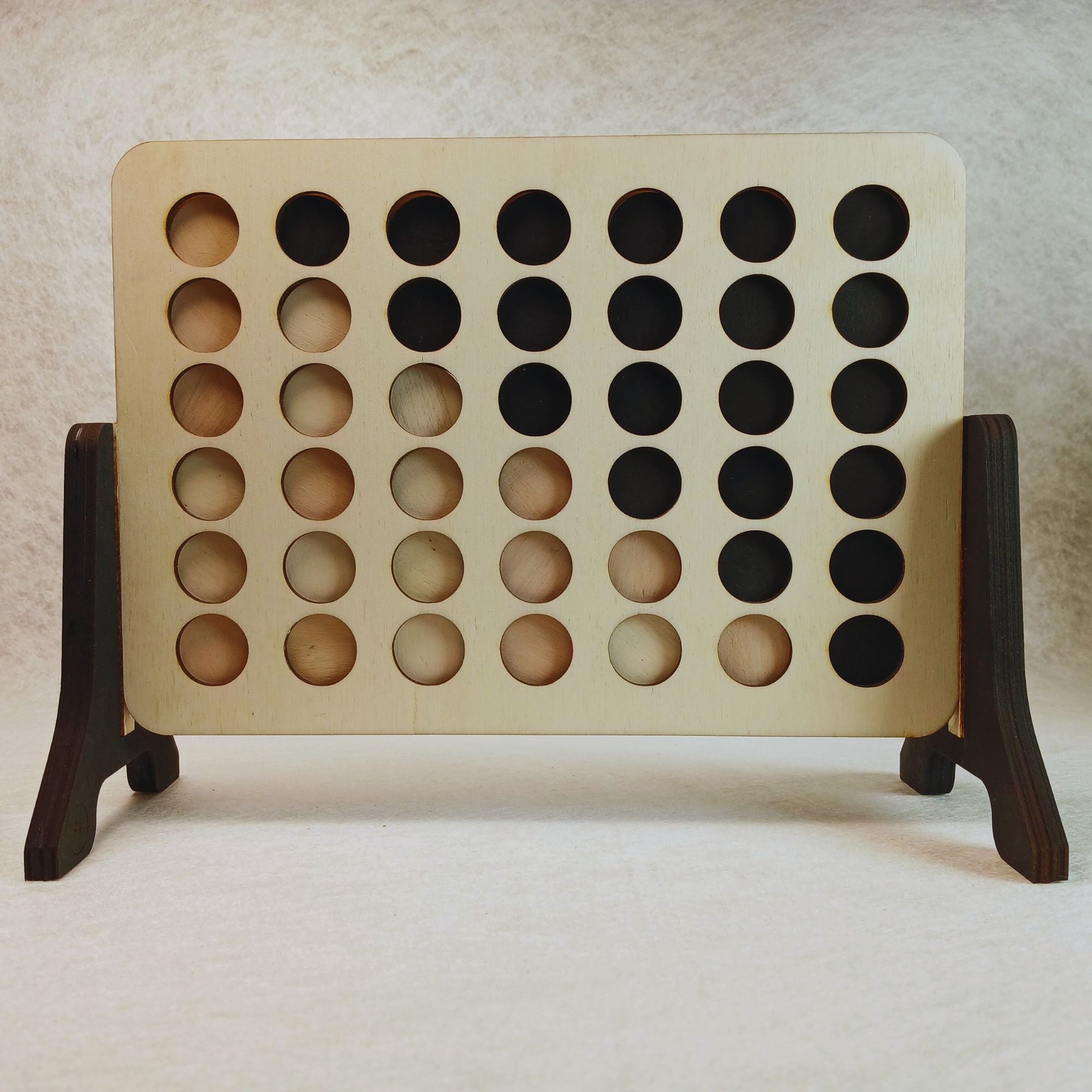 Linea Bois – Puissance 4 en Bois Artisanal