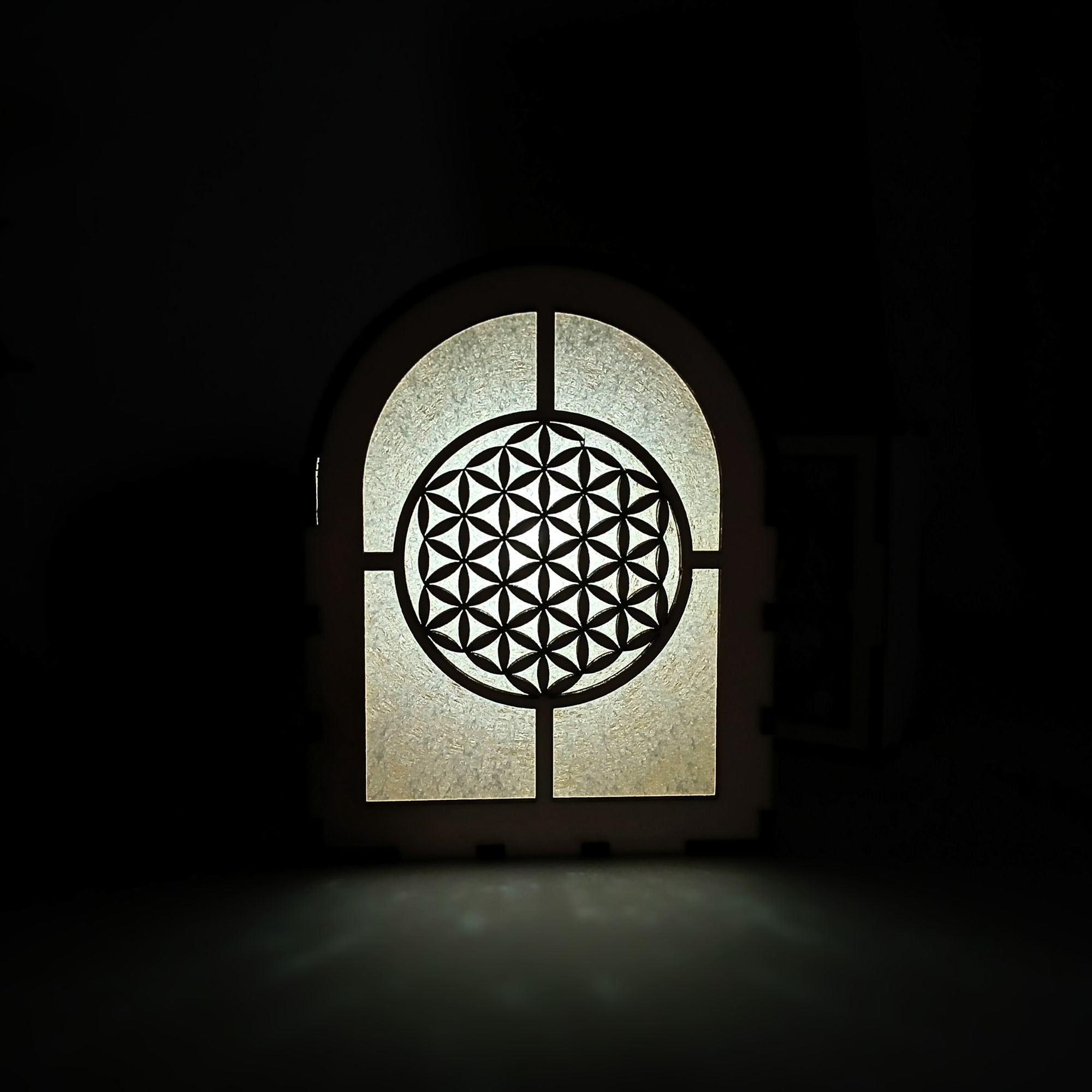 Lampe décorative en bois