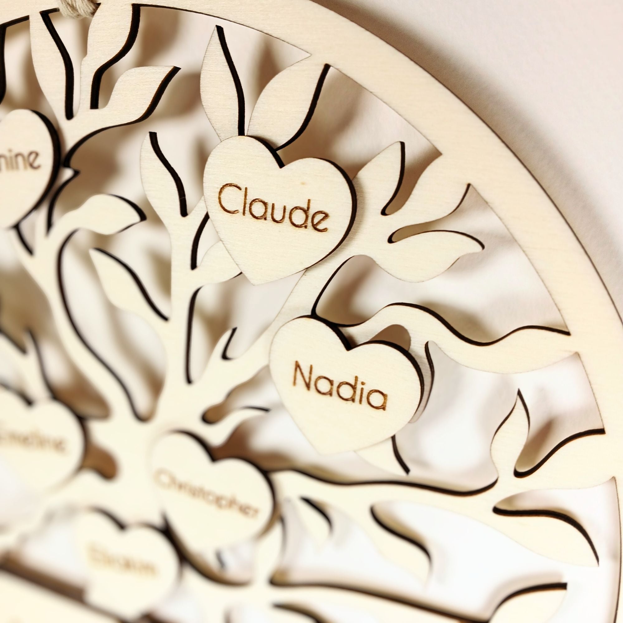 Arbre Généalogique Personnalisé "Famille"