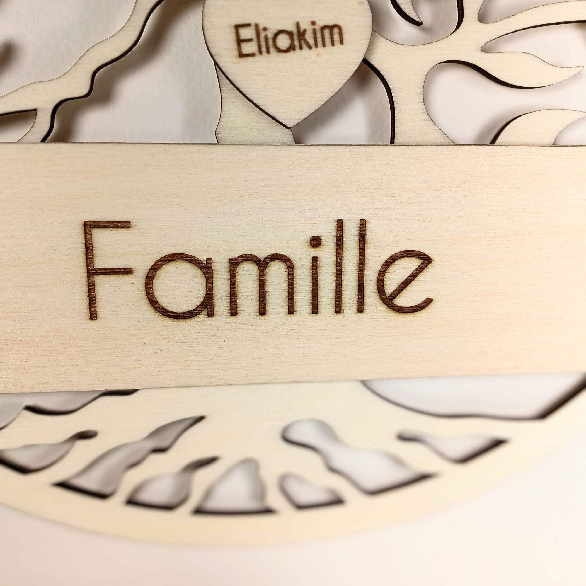 Arbre Généalogique Personnalisé "Famille"