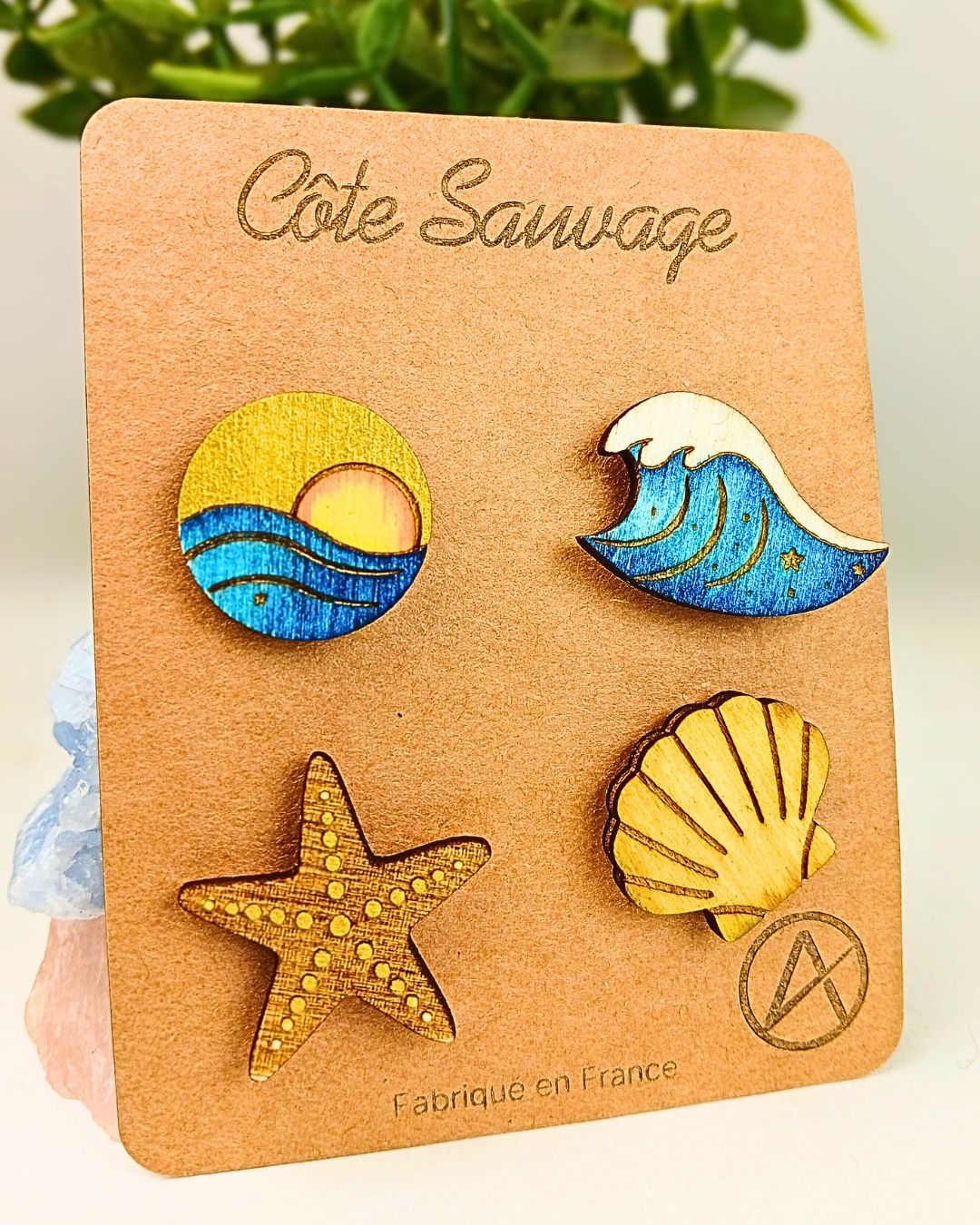 Pin’s bois — Côte Sauvage