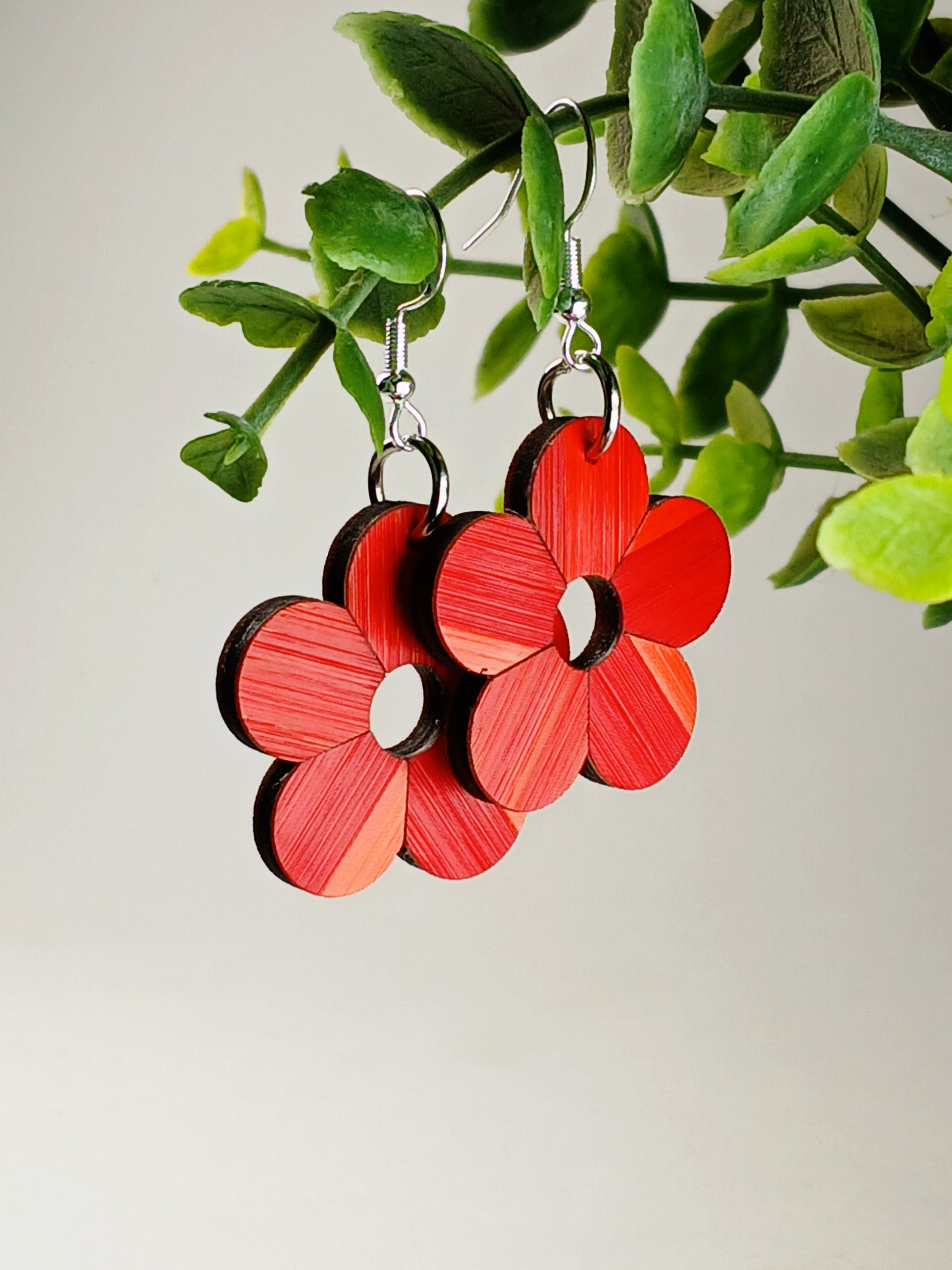 Boucles d’oreilles Fleur