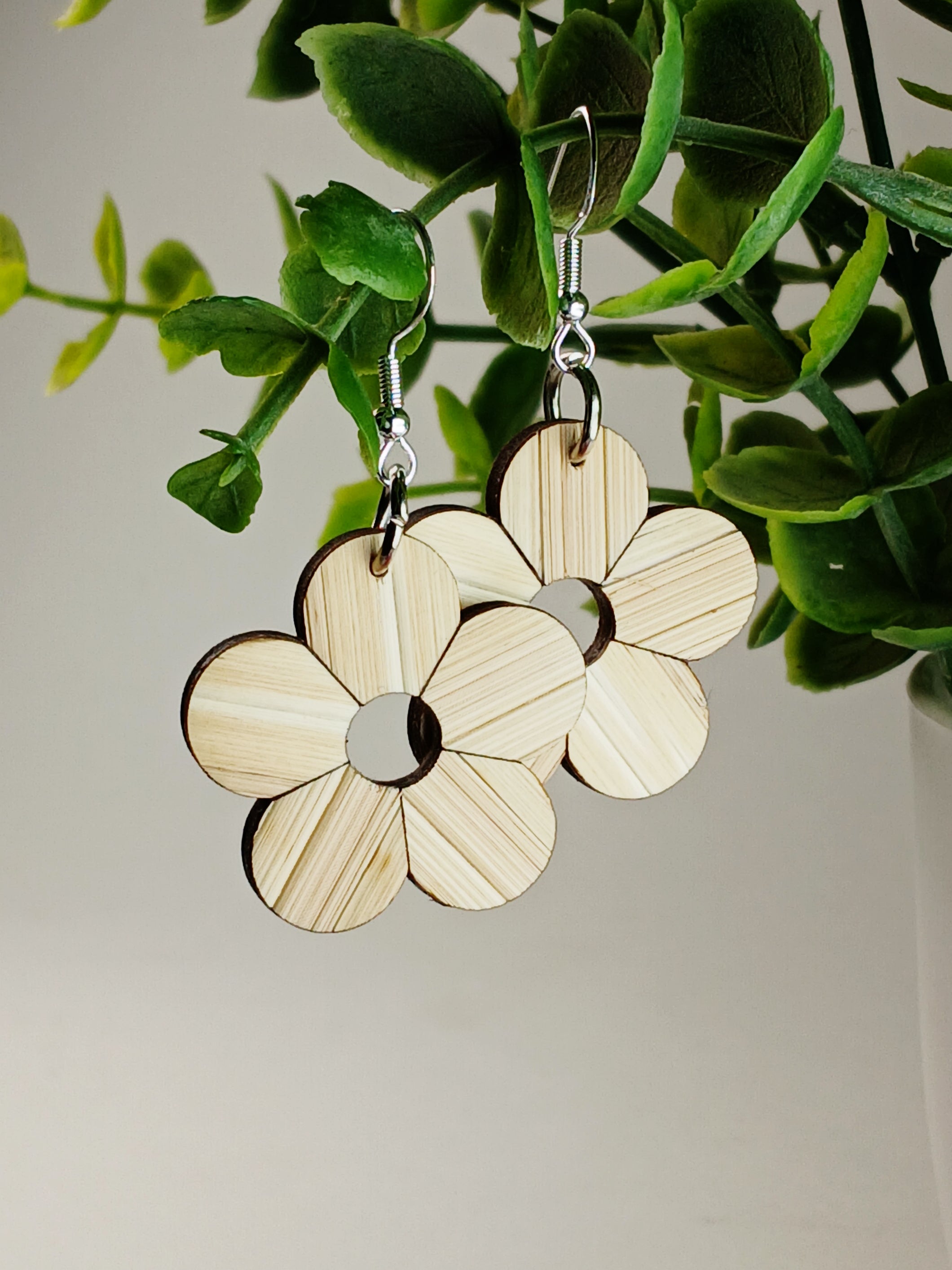 Boucles d’oreilles Fleur