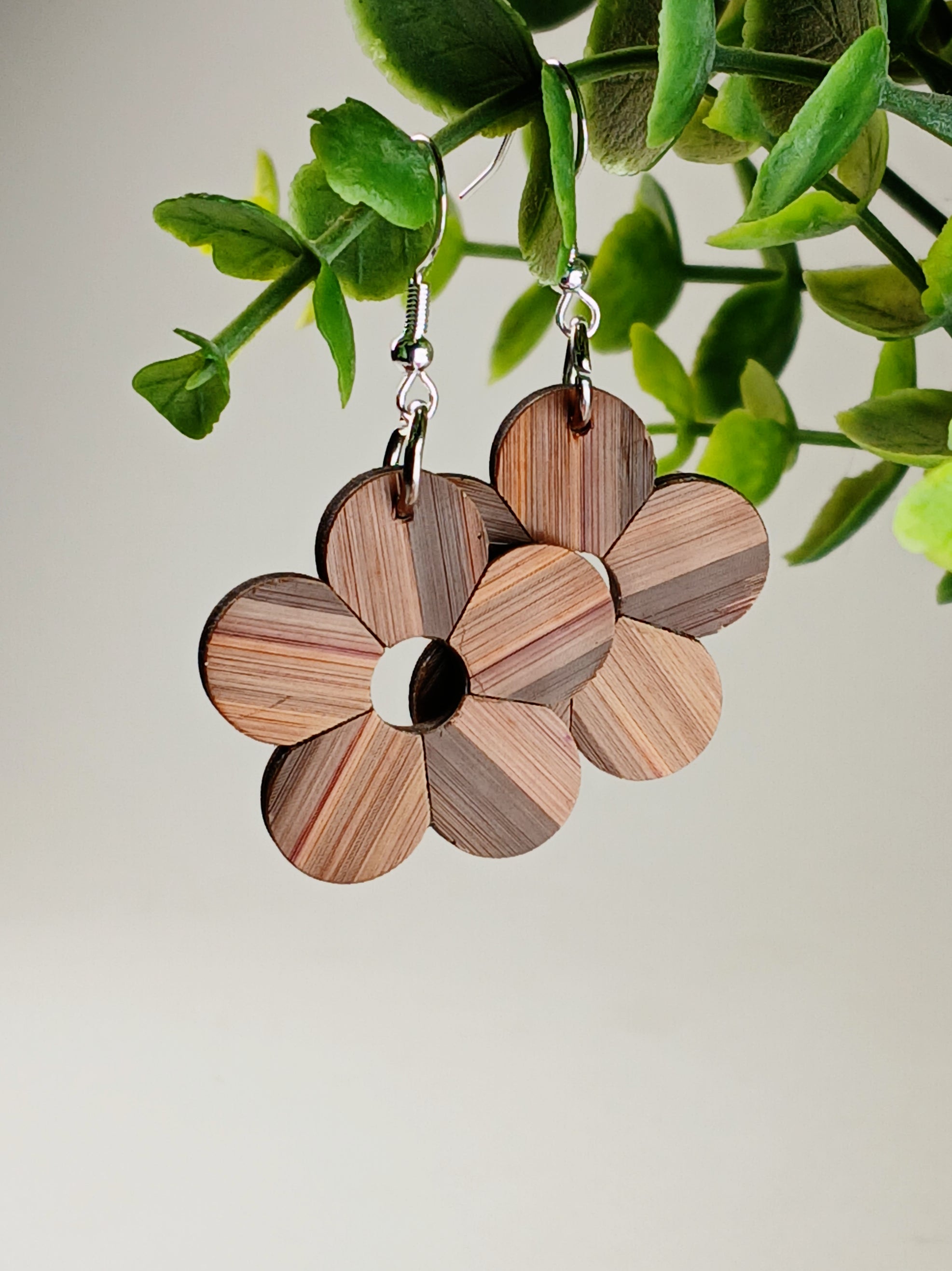 Boucles d’oreilles Fleur