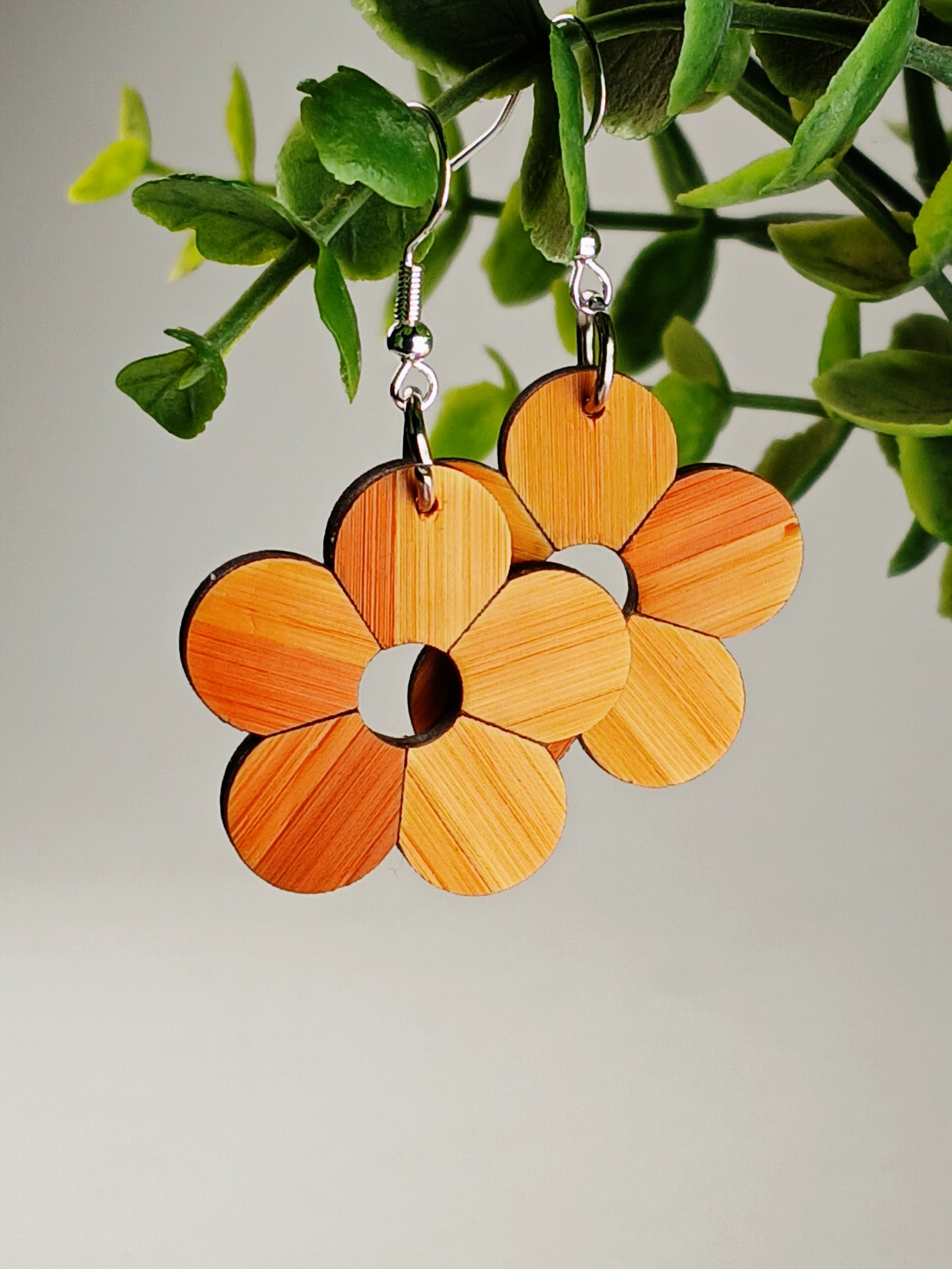 Boucles d’oreilles Fleur