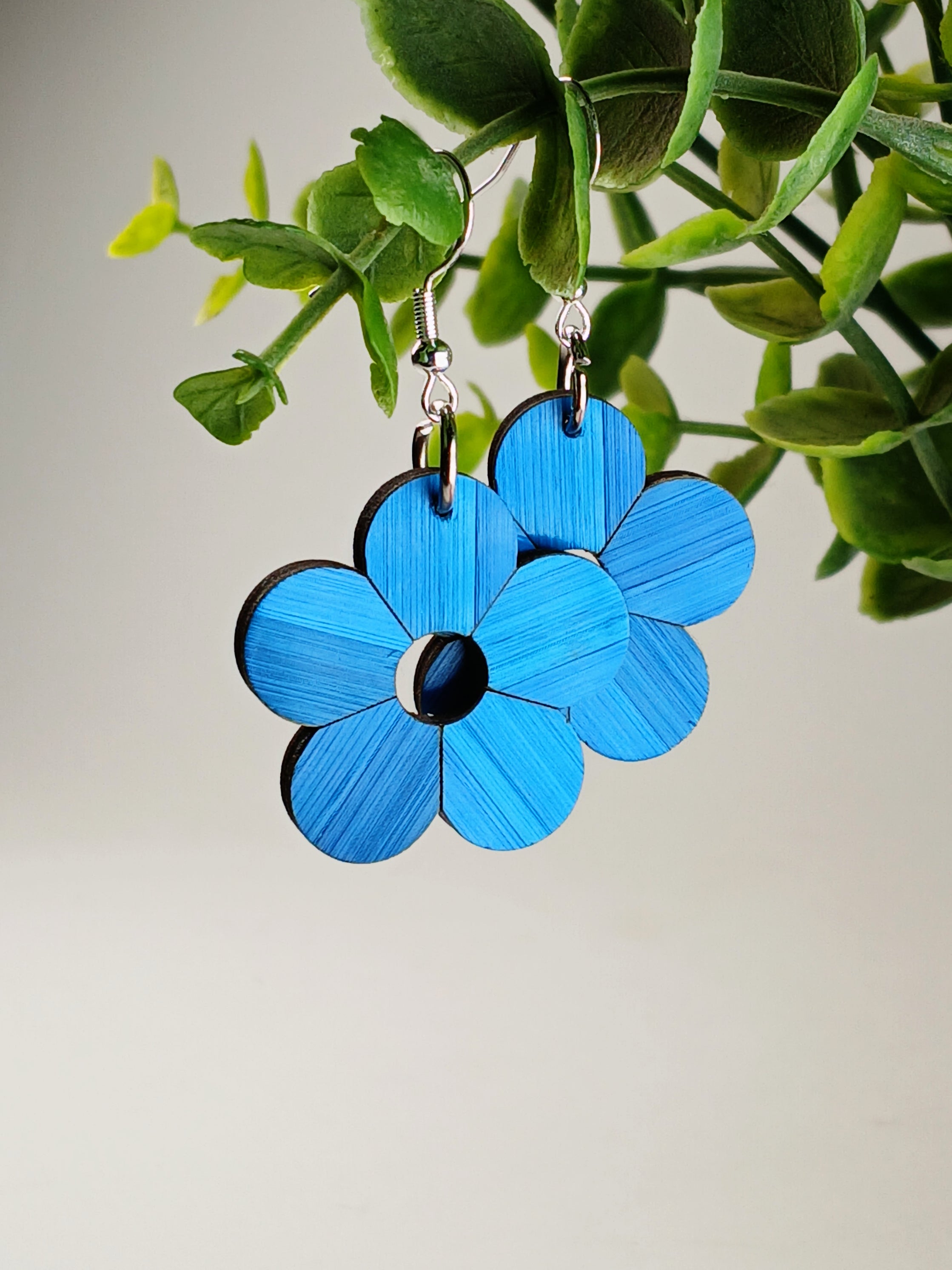 Boucles d’oreilles Fleur
