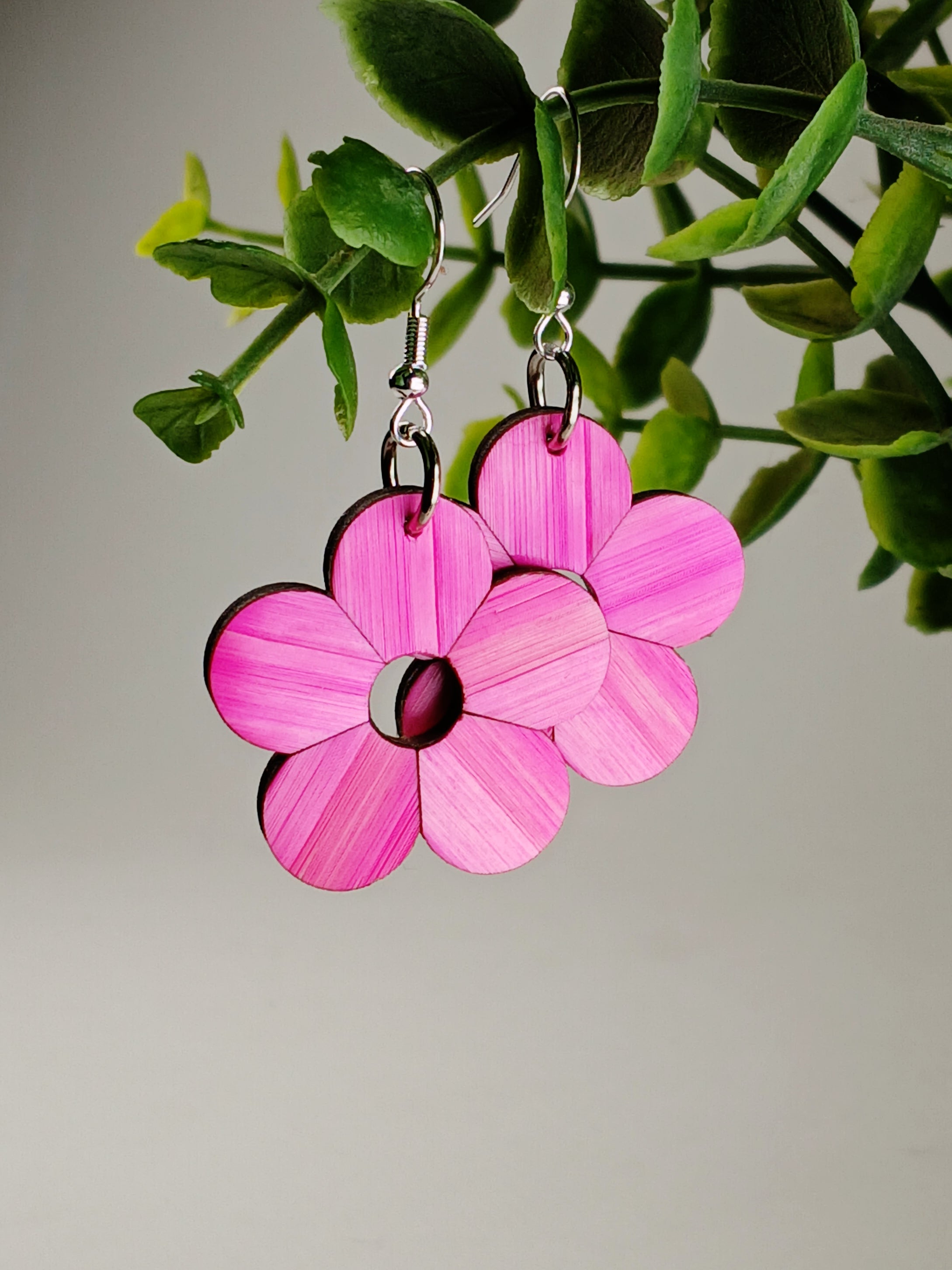 Boucles d’oreilles Fleur