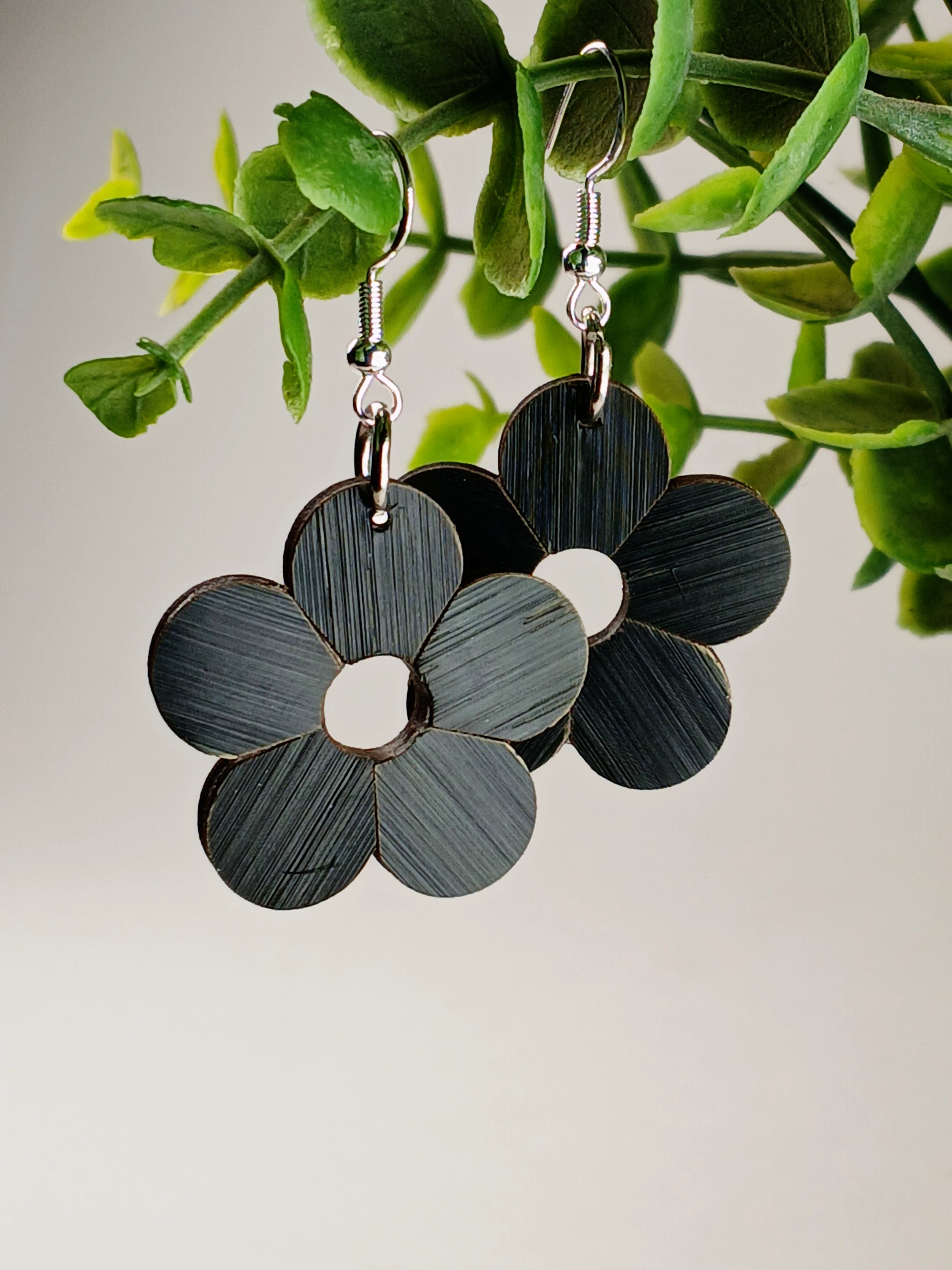 Boucles d’oreilles Fleur