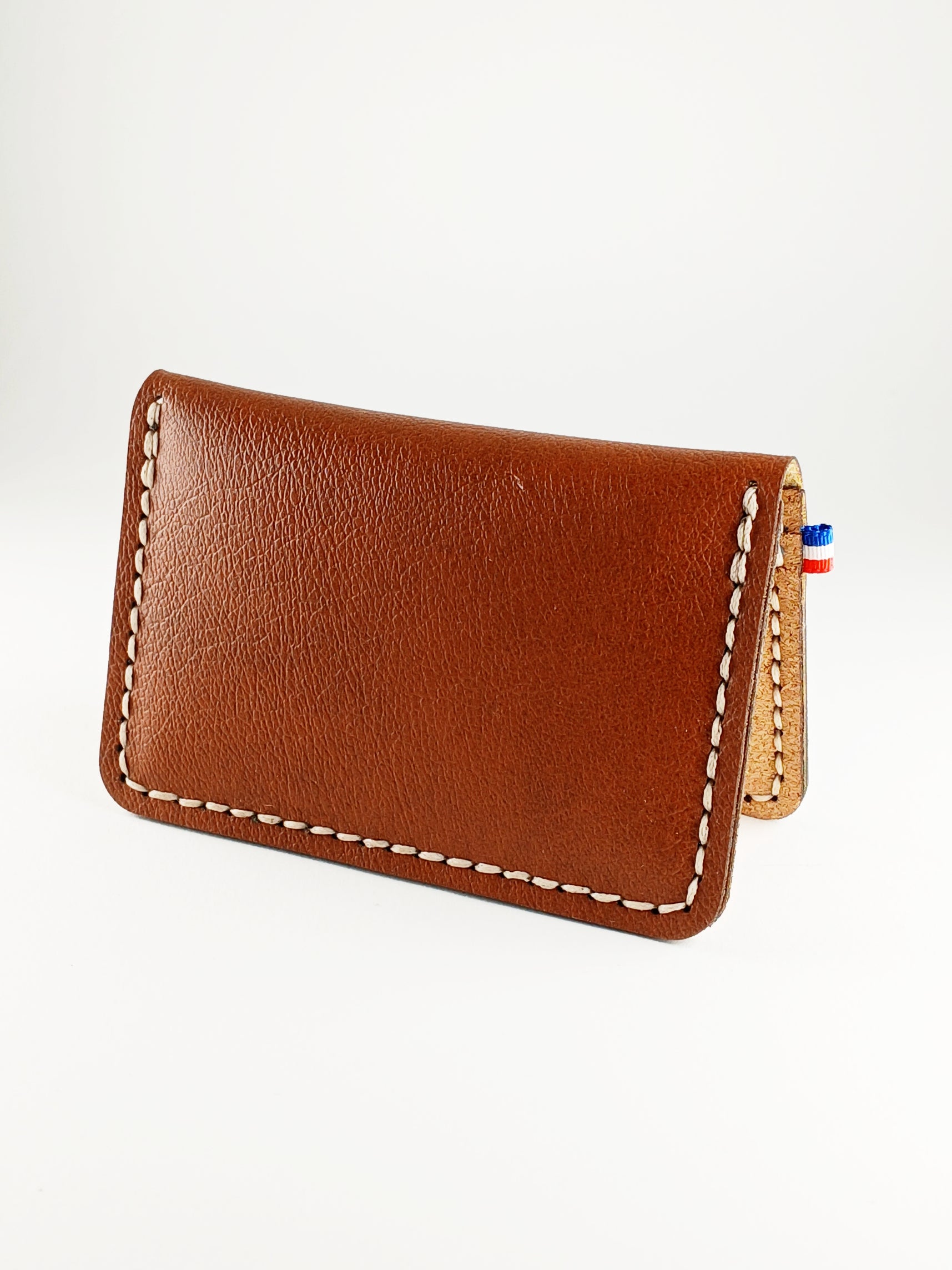 Porte-cartes NOMA – Liège naturel & simili cuir | Couture main