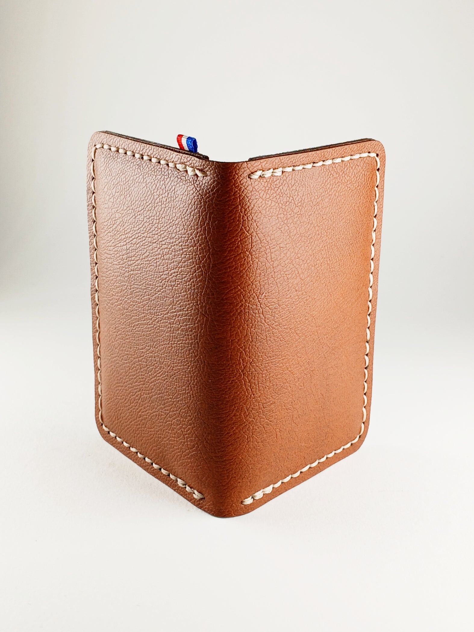 Porte-cartes NOMA – Liège naturel & simili cuir | Couture main