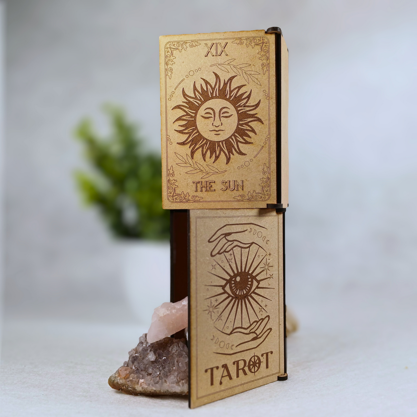 Boîte Tarot Personnalisable