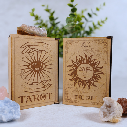 Boîte Tarot Personnalisable