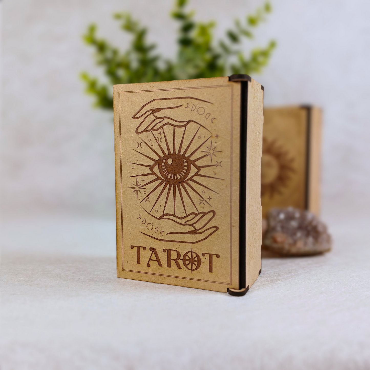 Boîte Tarot Personnalisable
