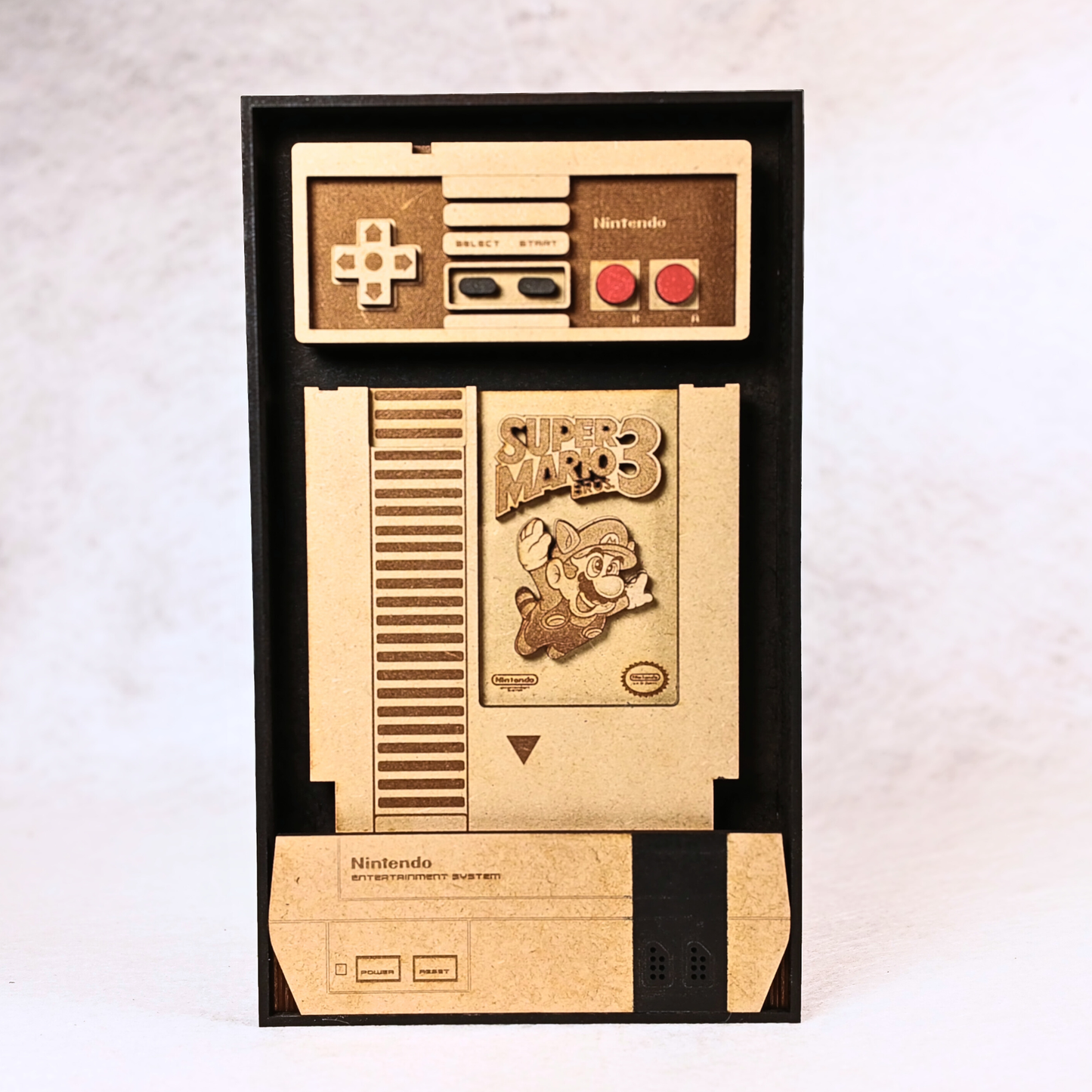 Cadre décoratif NES – Super Mario Bros 3