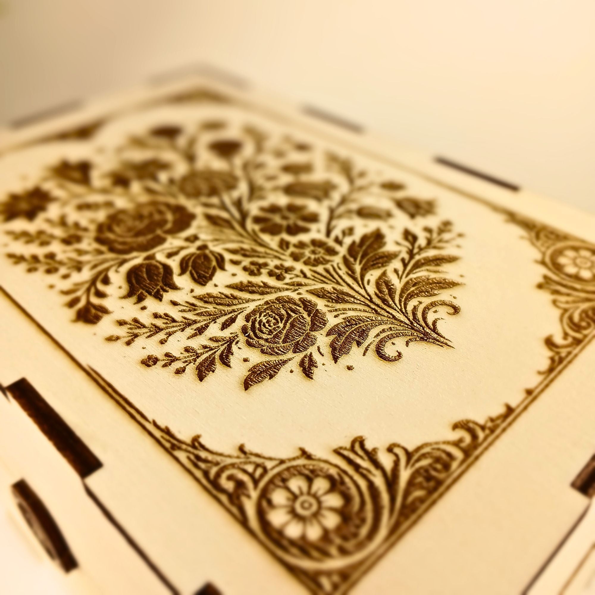 Boîte à bijoux personnalisée