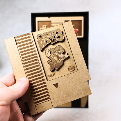 Cadre décoratif NES – Super Mario Bros 3