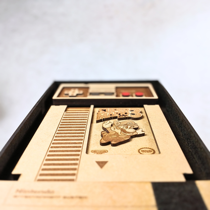 Cadre décoratif NES – Super Mario Bros 3