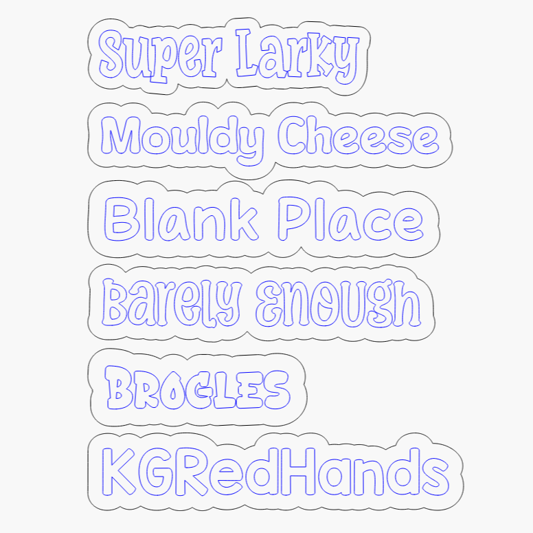 Prénom en bois personnalisé