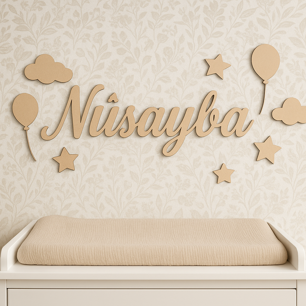 Prénom Mural Personnalisé