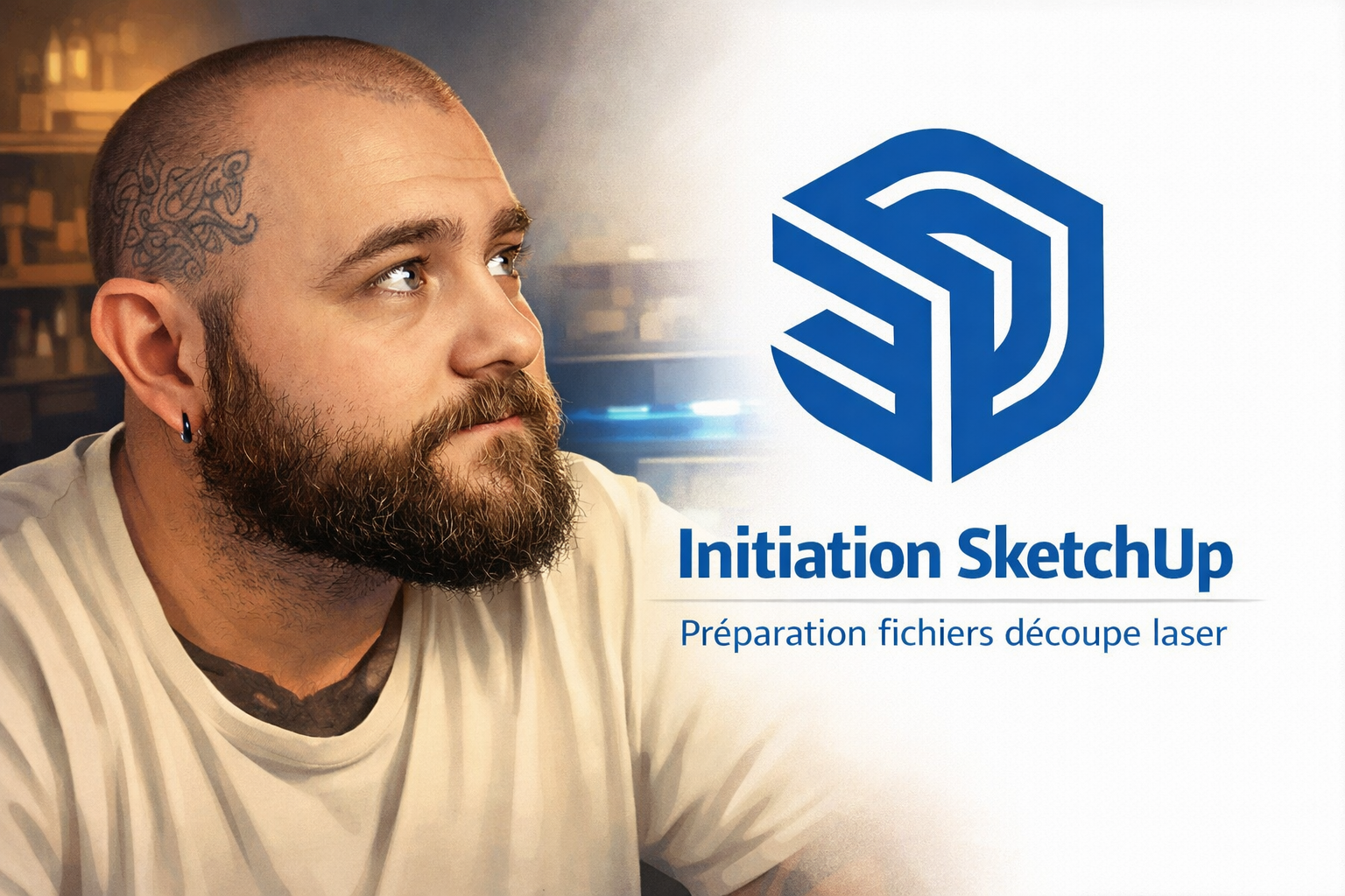 Initiation SketchUp pour découpe laser