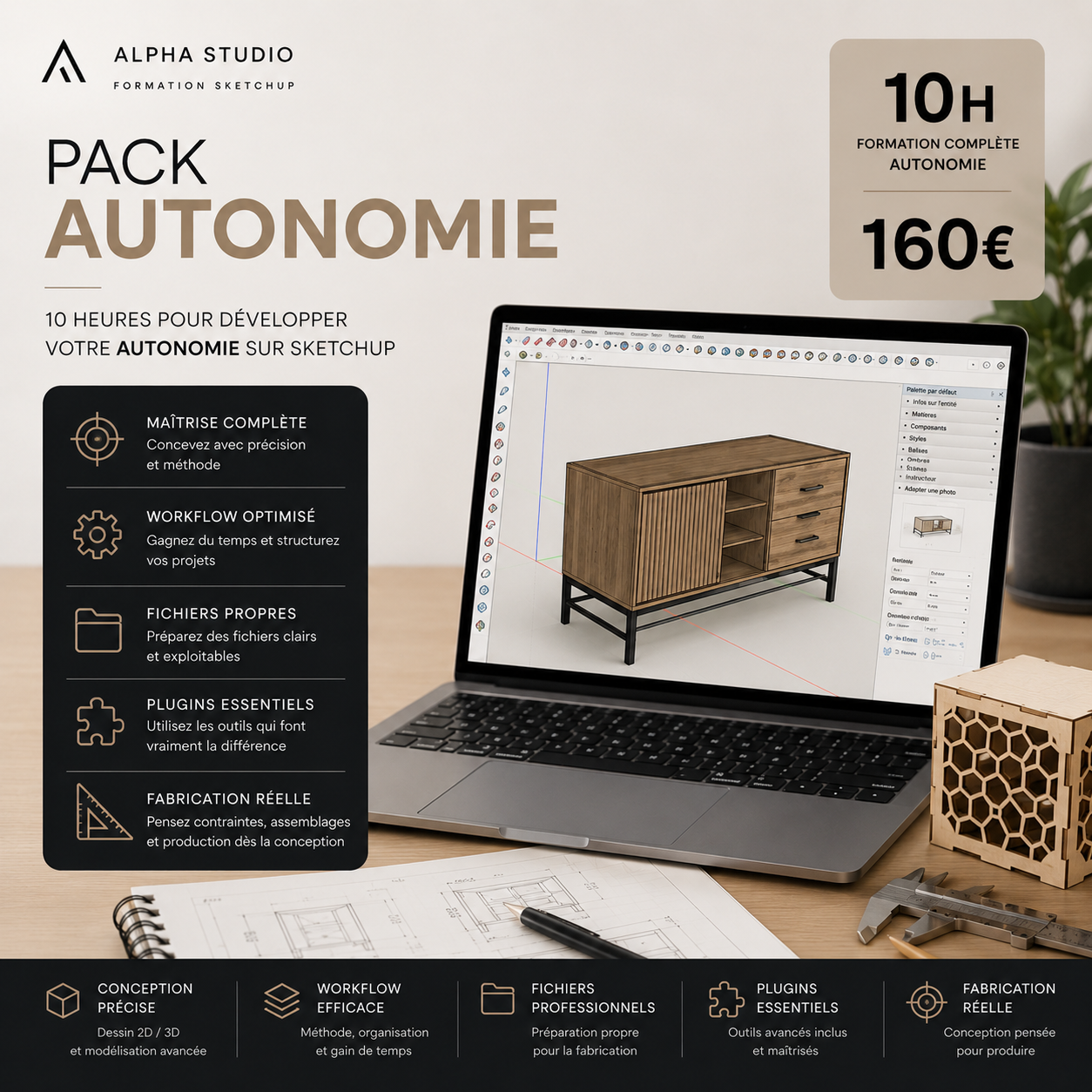 PACK AUTONOMIE