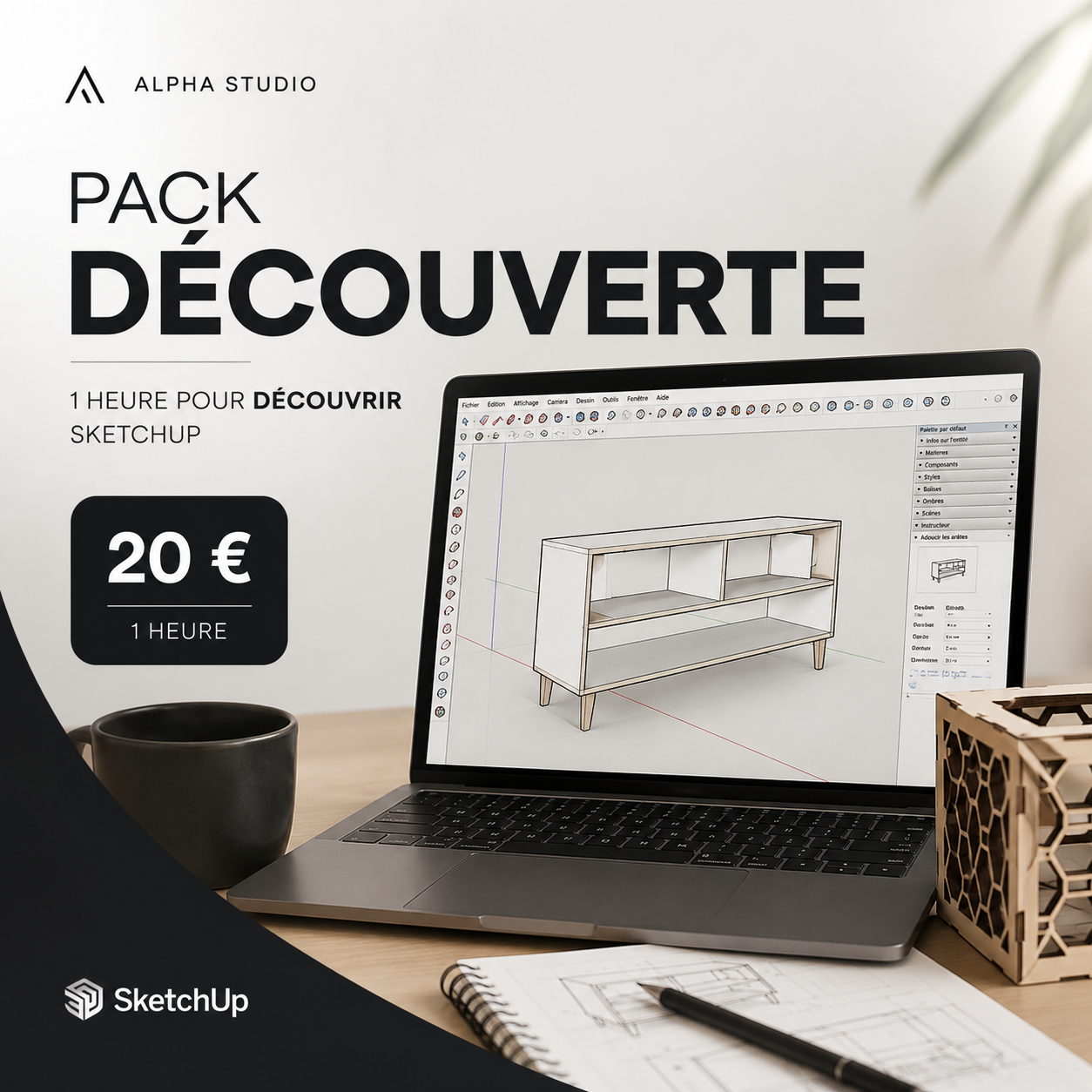 PACK DÉCOUVERTE