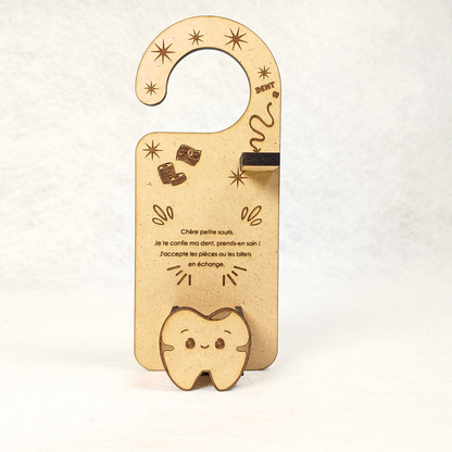 Support Petite Souris – Rangement pour dents de lait